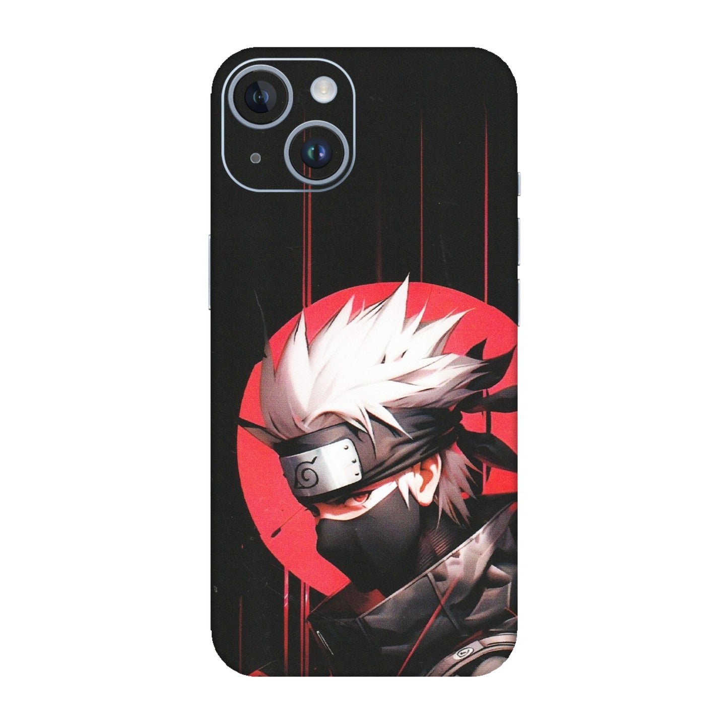 Apple iPhone Skins (All Models) - Naruto Anime Blood - Matte Finish (M-170) iPhone 14