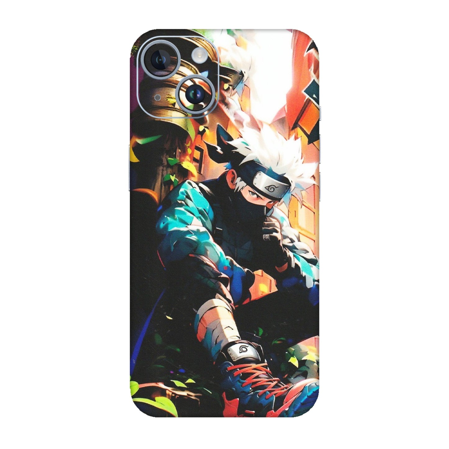 Apple iPhone Skins (All Models) - Naruto"s Gaze - Matte Finish (M-172) iPhone 14