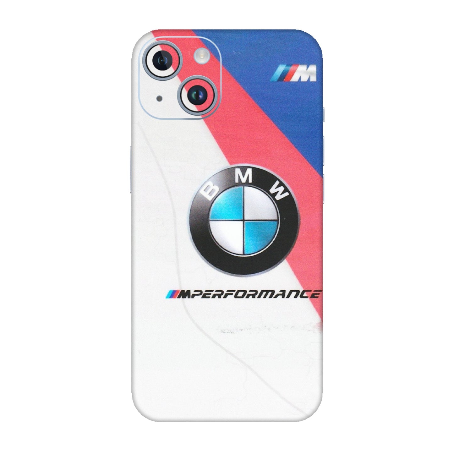 Apple iPhone Skins (All Models) - BMW Logo Performance - Matte Finish (M-27) iPhone 14