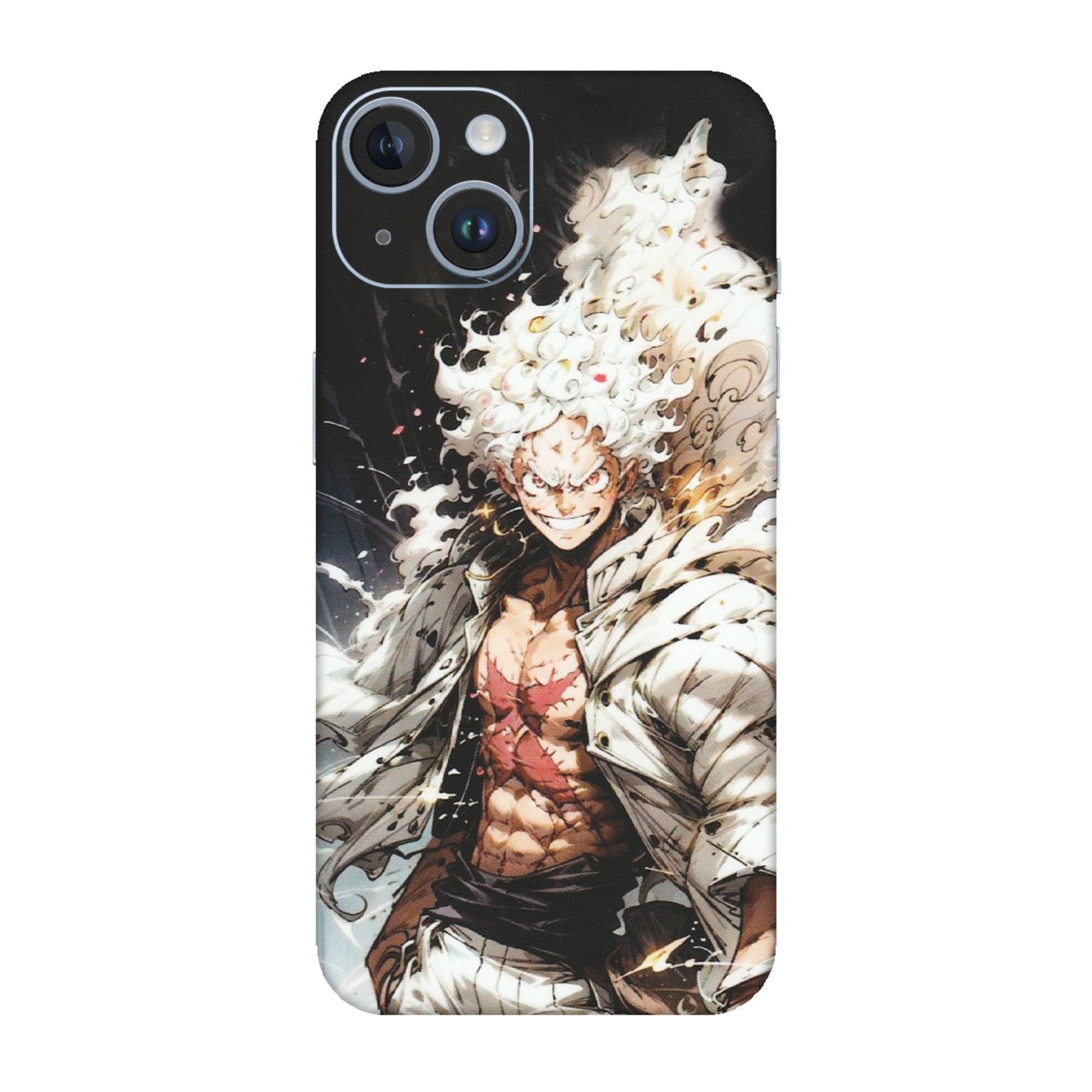 Apple iPhone Skins (All Models) - Anime Angry Classy Character - Matte Finish (M-34) iPhone 14