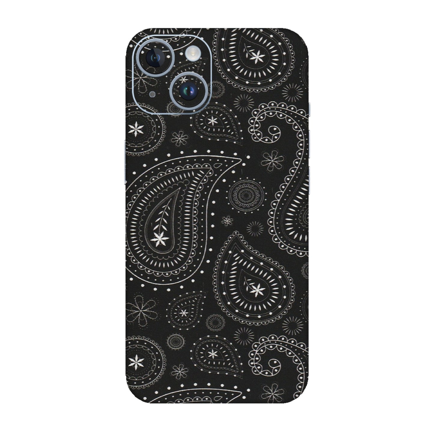 Apple iPhone Skins (All Models) - Black Sober Kerry - Matte Finish (M-37) iPhone 14