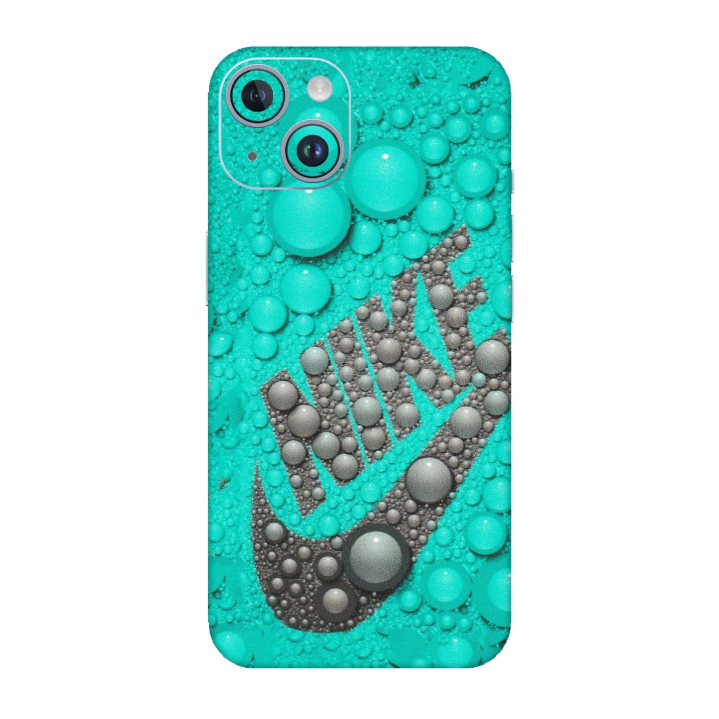Apple iPhone Skins (All Models) - Shoe Brand Bubbles - Matte Finish (M-42) iPhone 14