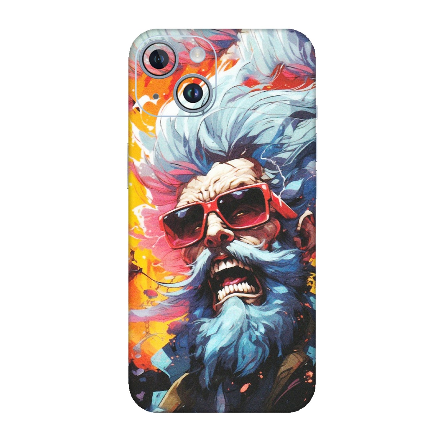 Apple iPhone Skins (All Models) - Daddy Cool Character - Matte Finish (M-43) iPhone 14