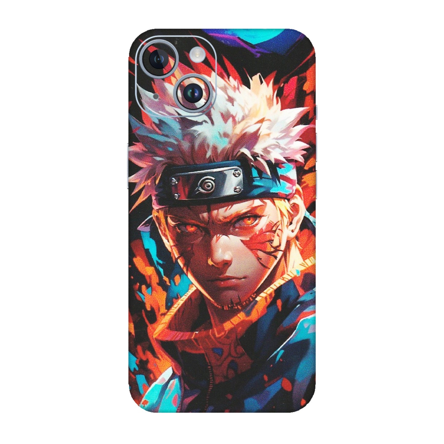 Apple iPhone Skins (All Models) - Anime Ferocious Character - Matte Finish (M-44) iPhone 14