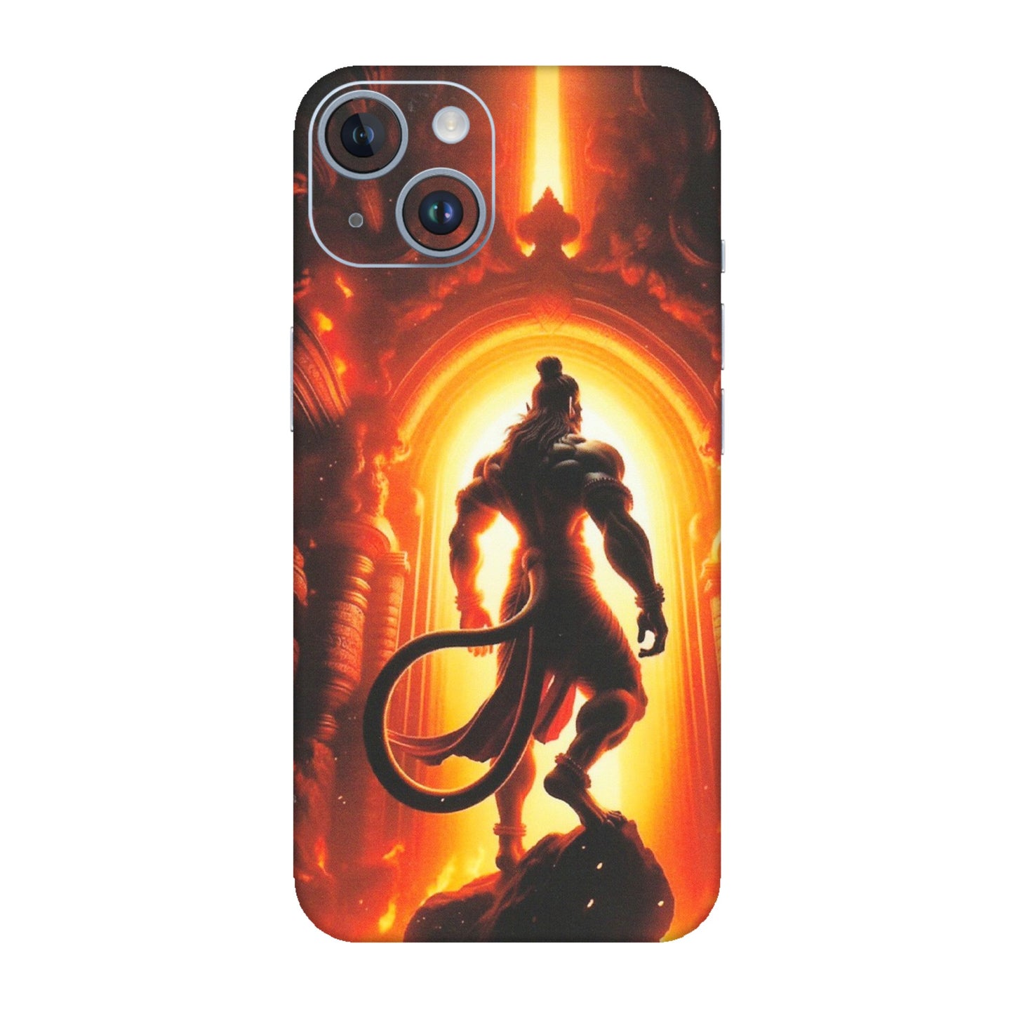 Apple iPhone Skins (All Models) - HanumanJi - Matte Finish (M-06) iPhone 14