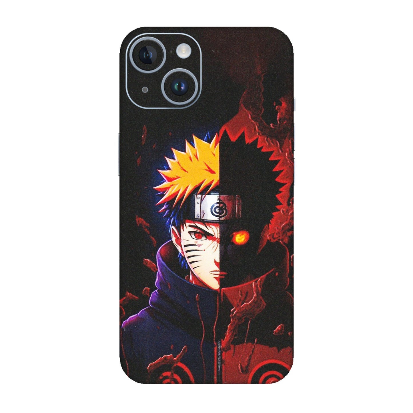 Apple iPhone Skins (All Models) - Naruto X Evil - Matte Finish (M-70) iPhone 14