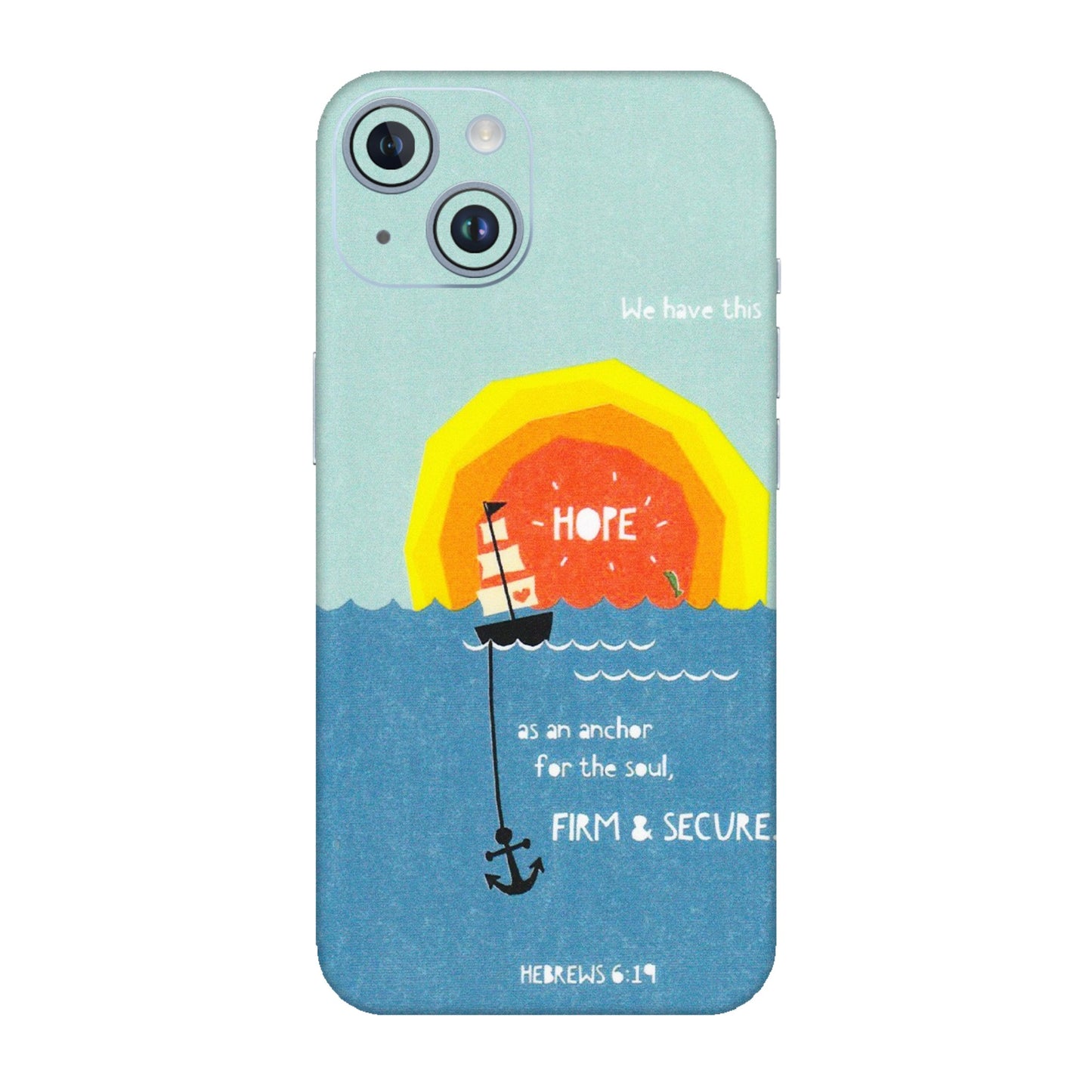 Apple iPhone Skins (All Models) - A Beautiful Sunset of Hope - Matte Finish (M-75) iPhone 14