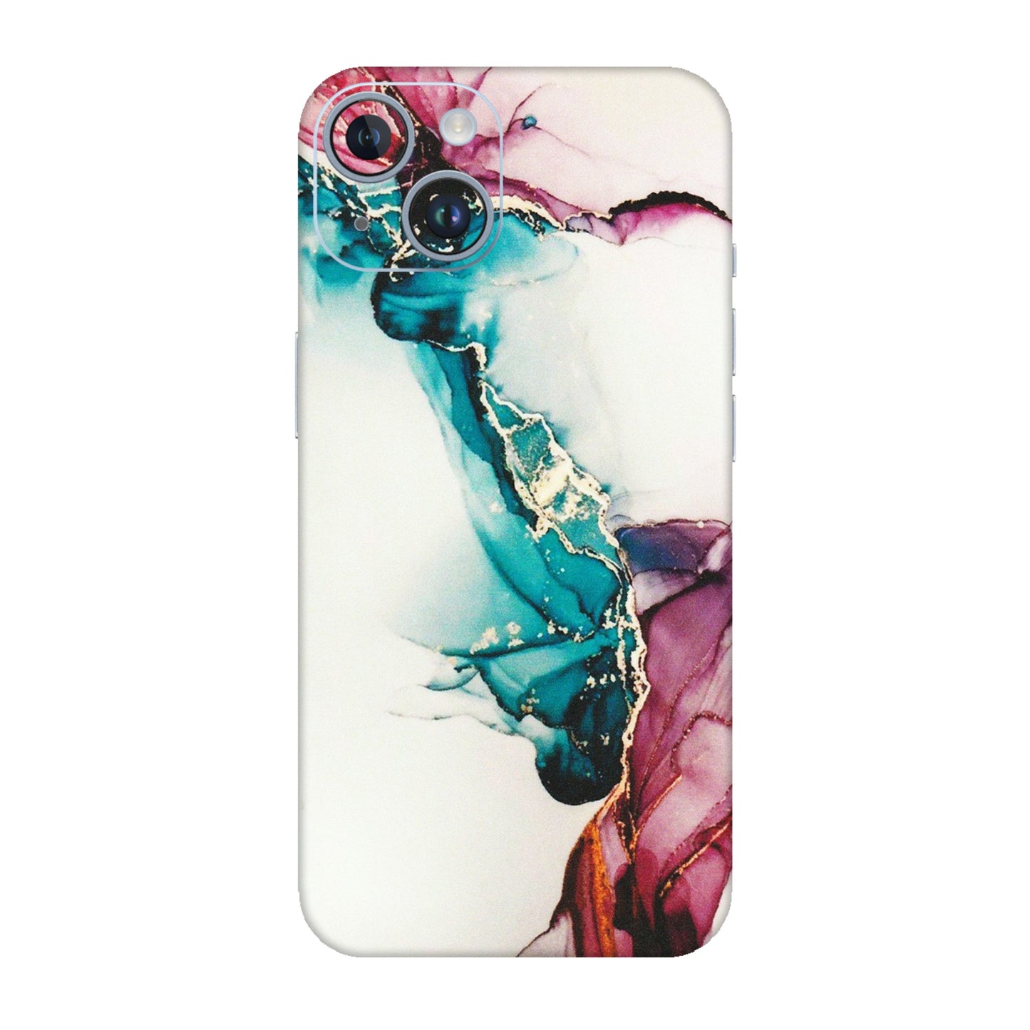 Apple iPhone Skins (All Models) - Elegant Marble - Matte Finish (M-81) iPhone 14