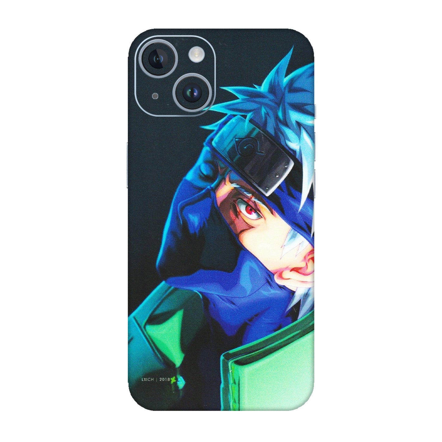 Apple iPhone Skins (All Models) - Evil Anime Look - Matte Finish (M-90) iPhone 14