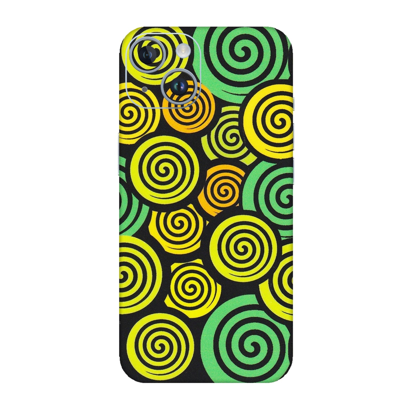 Apple iPhone Skins (All Models) - Crazy Spiral - Matte Finish (M-91) iPhone 14