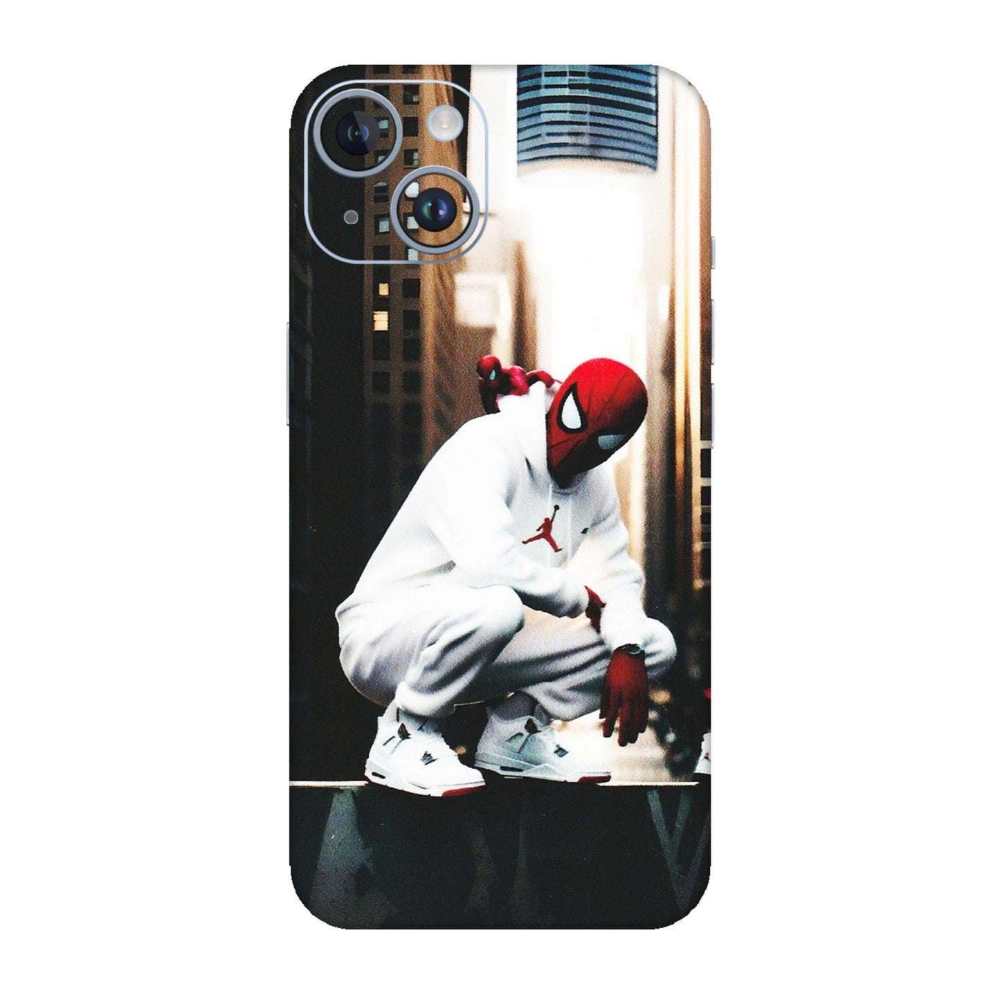 Apple iPhone Skins (All Models) - Sportsman Spider Man - Matte Finish (M-94) iPhone 14