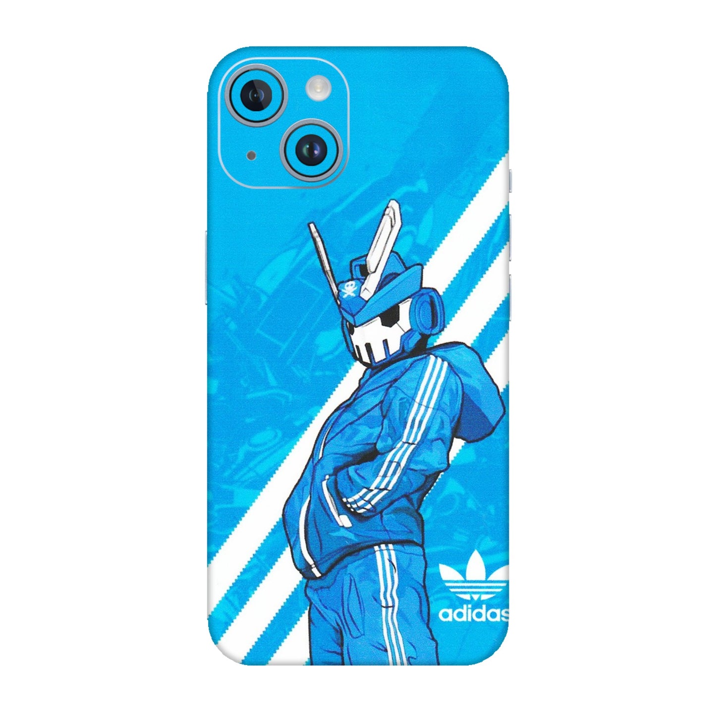 Apple iPhone Skins (All Models) - Battle of Adidas - Matte Finish (M-98) iPhone 14