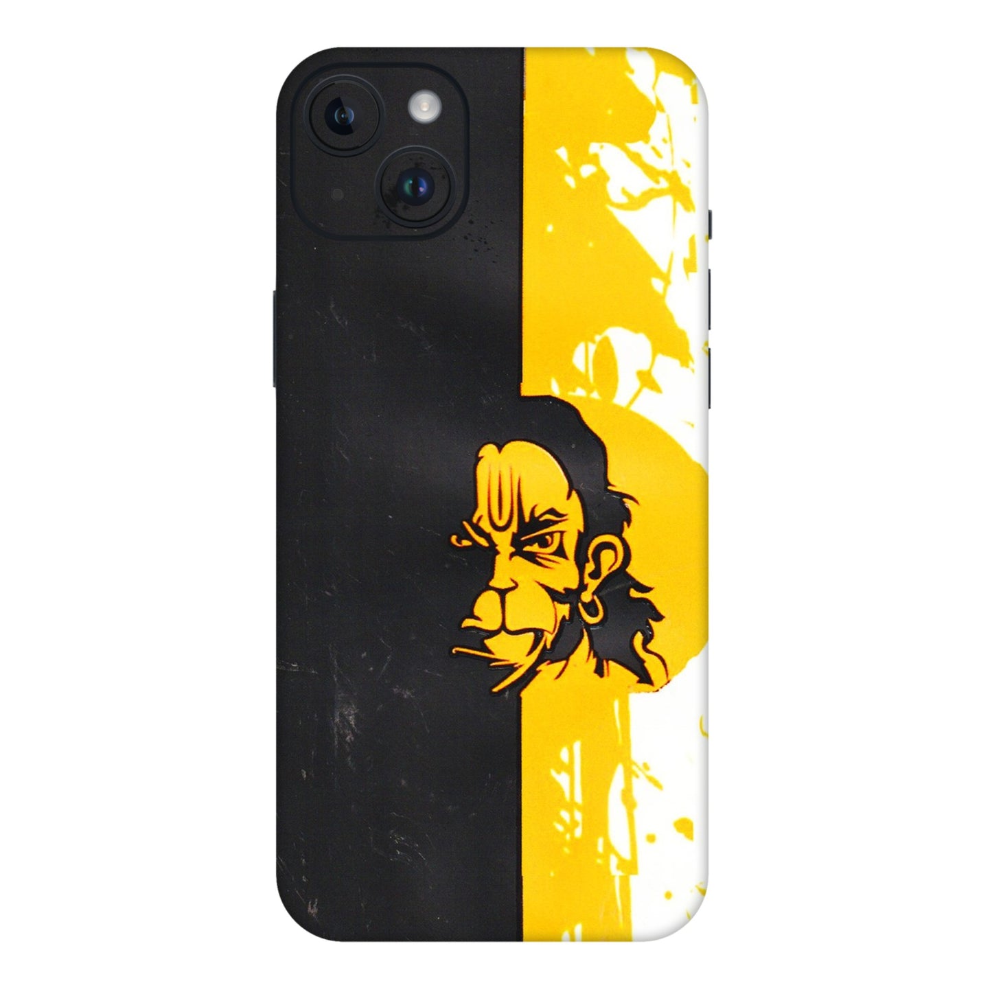 Apple iPhone Skins (All Models) - Bajrangbali - 3D Embossed Finish (L-151) iPhone 14 Plus