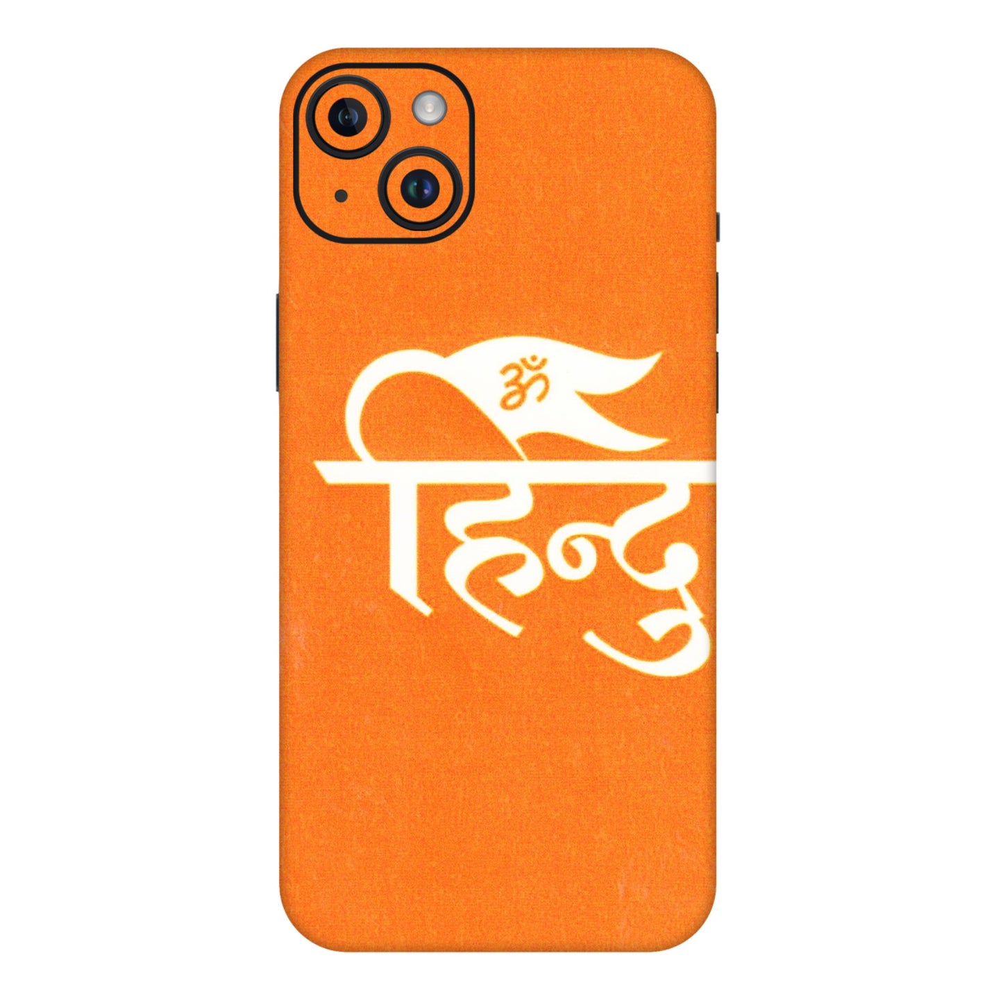 Apple iPhone Skins (All Models) - Hindu Kesari - 3D Embossed Finish (L-154) iPhone 14 Plus