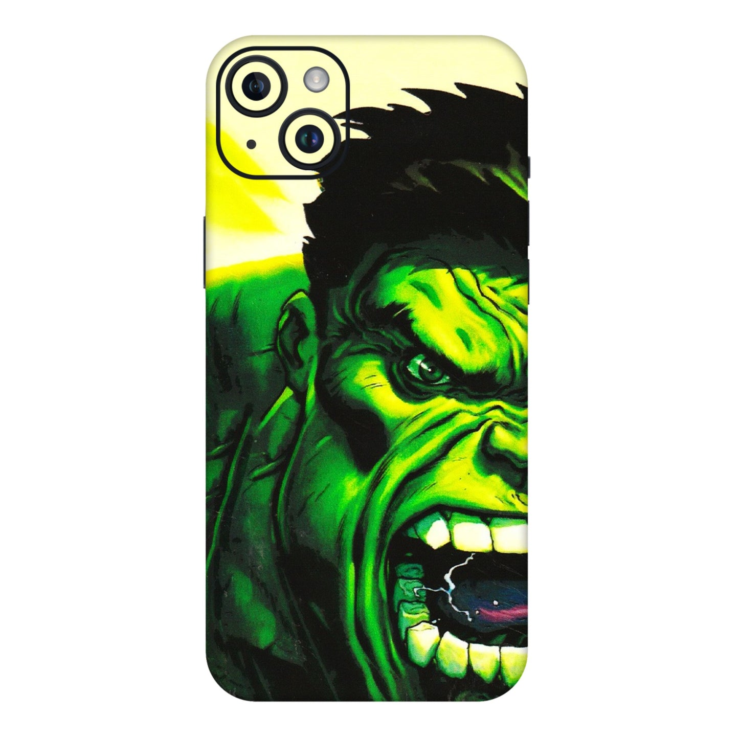 Apple iPhone Skins (All Models) - Hulk - 3D Embossed Finish (L-180) iPhone 14 Plus