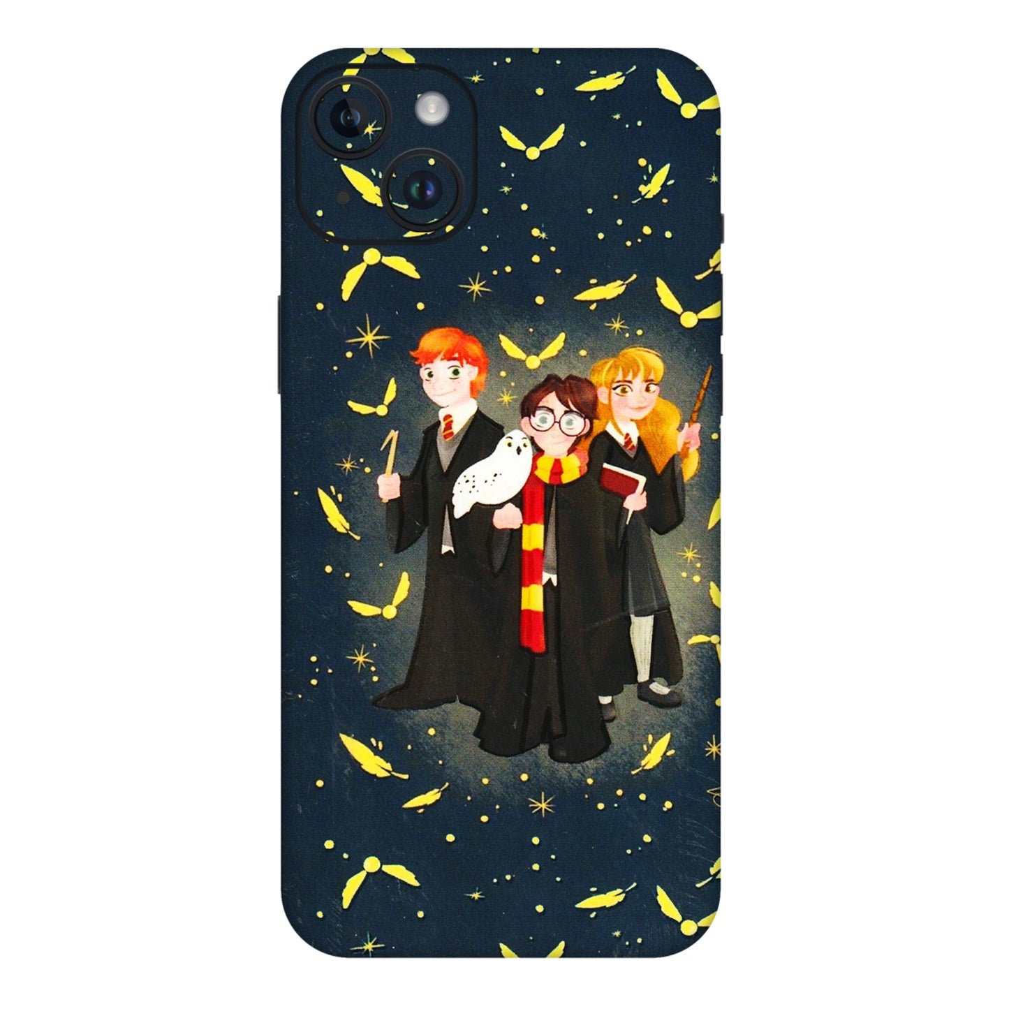 Apple iPhone Skins (All Models) - Harry Potter - 3D Embossed Finish (L-183) iPhone 14 Plus