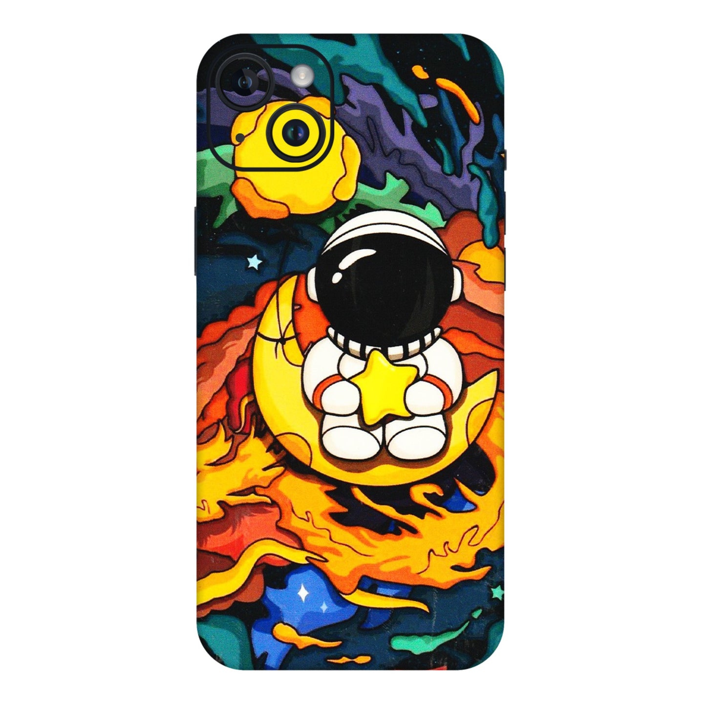 Apple iPhone Skins (All Models) - Baby Astronaut - 3D Embossed Finish (L-197) iPhone 14 Plus