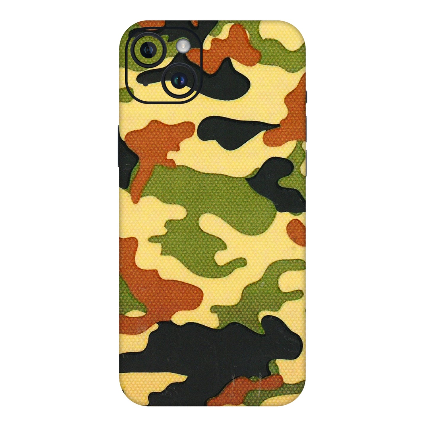 Apple iPhone Skins (All Models) - Indian Military - 3D Embossed Finish (L-234) iPhone 14 Plus