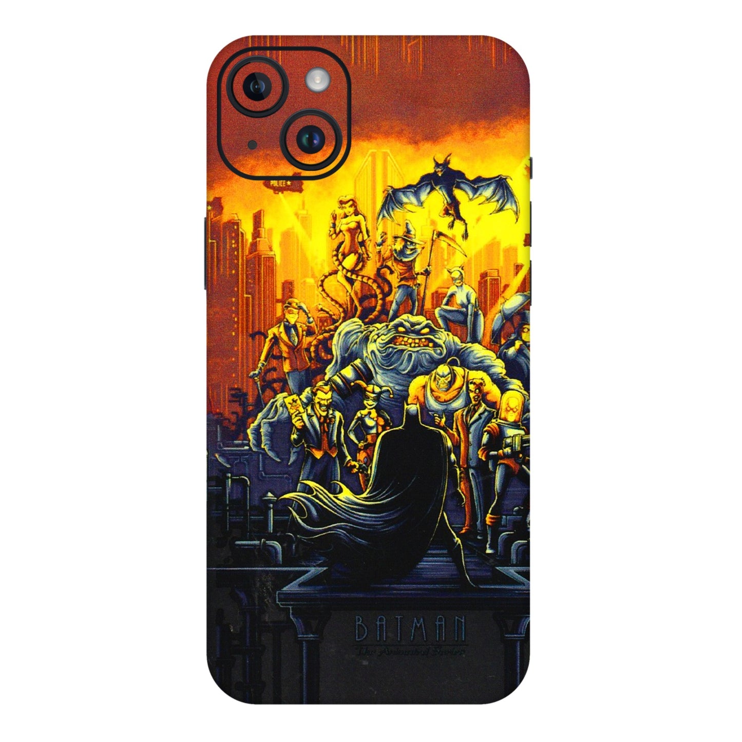 Apple iPhone Skins (All Models) - Games Doodles - 3D Embossed Finish (L-24) iPhone 14 Plus