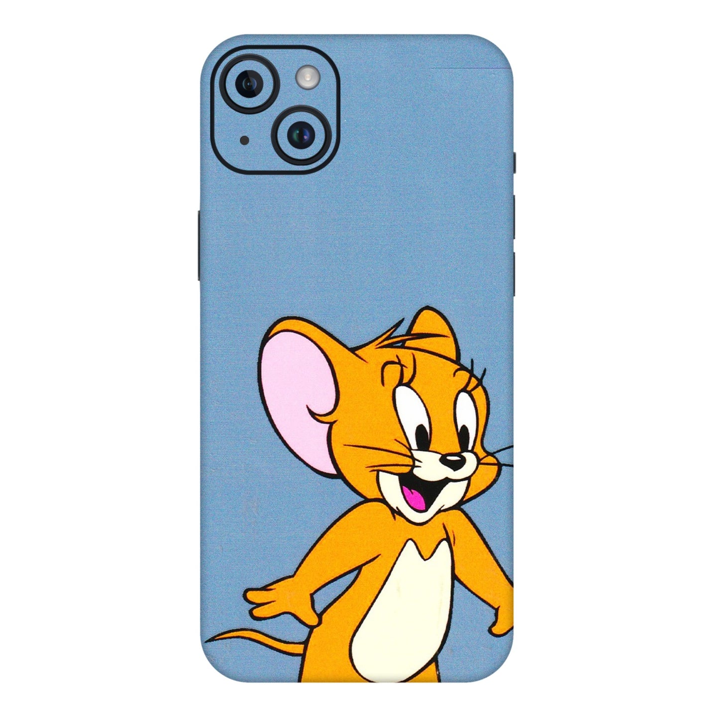 Apple iPhone Skins (All Models) - Jerry - 3D Embossed Finish (L-259) iPhone 14 Plus