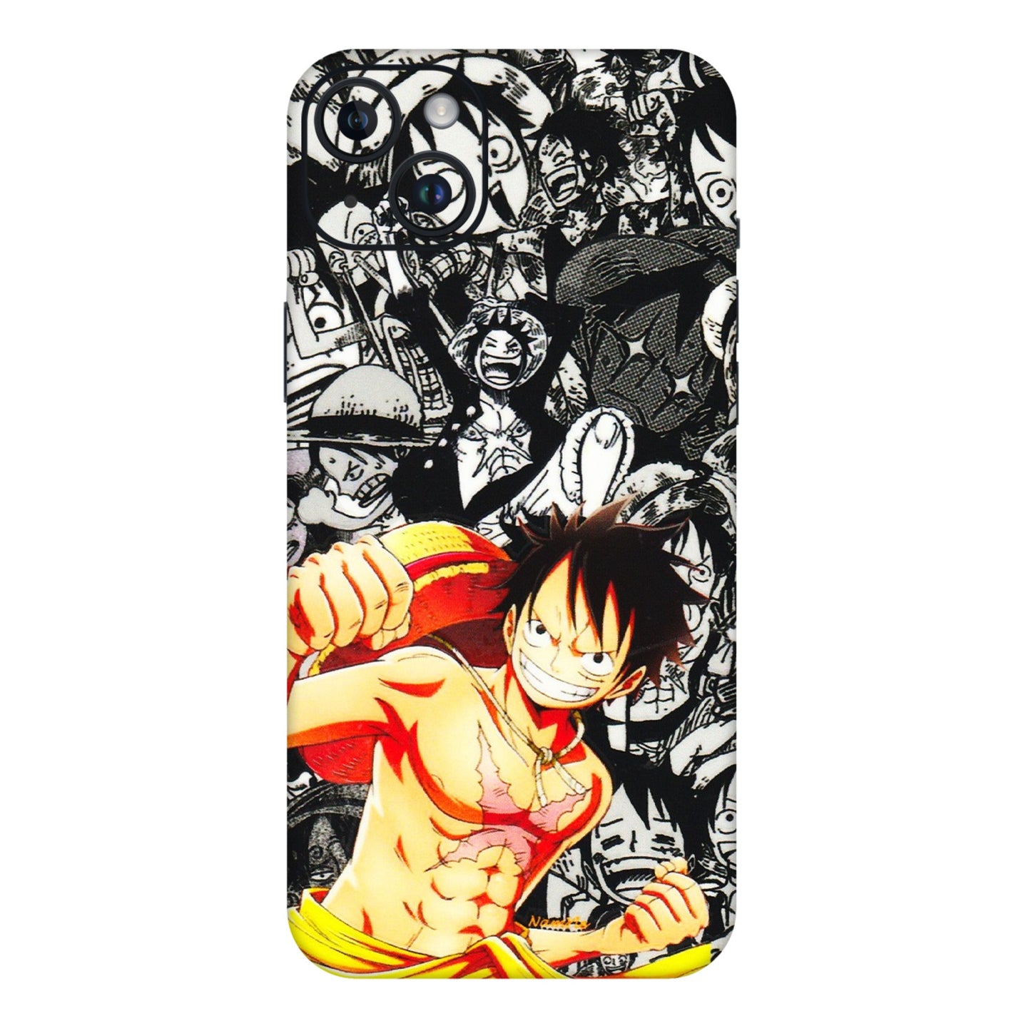 Apple iPhone Skins (All Models) - Anime Comics Games Doodles - 3D Embossed Finish (L-27) iPhone 14 Plus