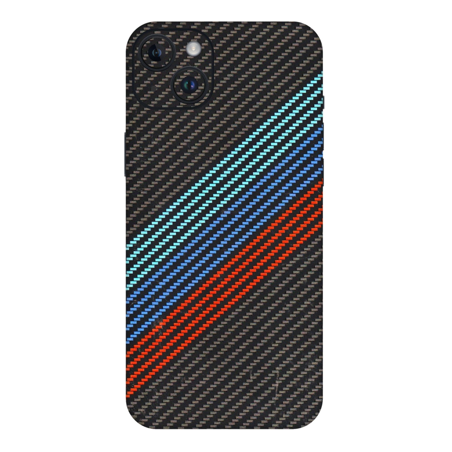 Apple iPhone Skins (All Models) - Carbon BM - 3D Embossed Finish (L-302) iPhone 14 Plus