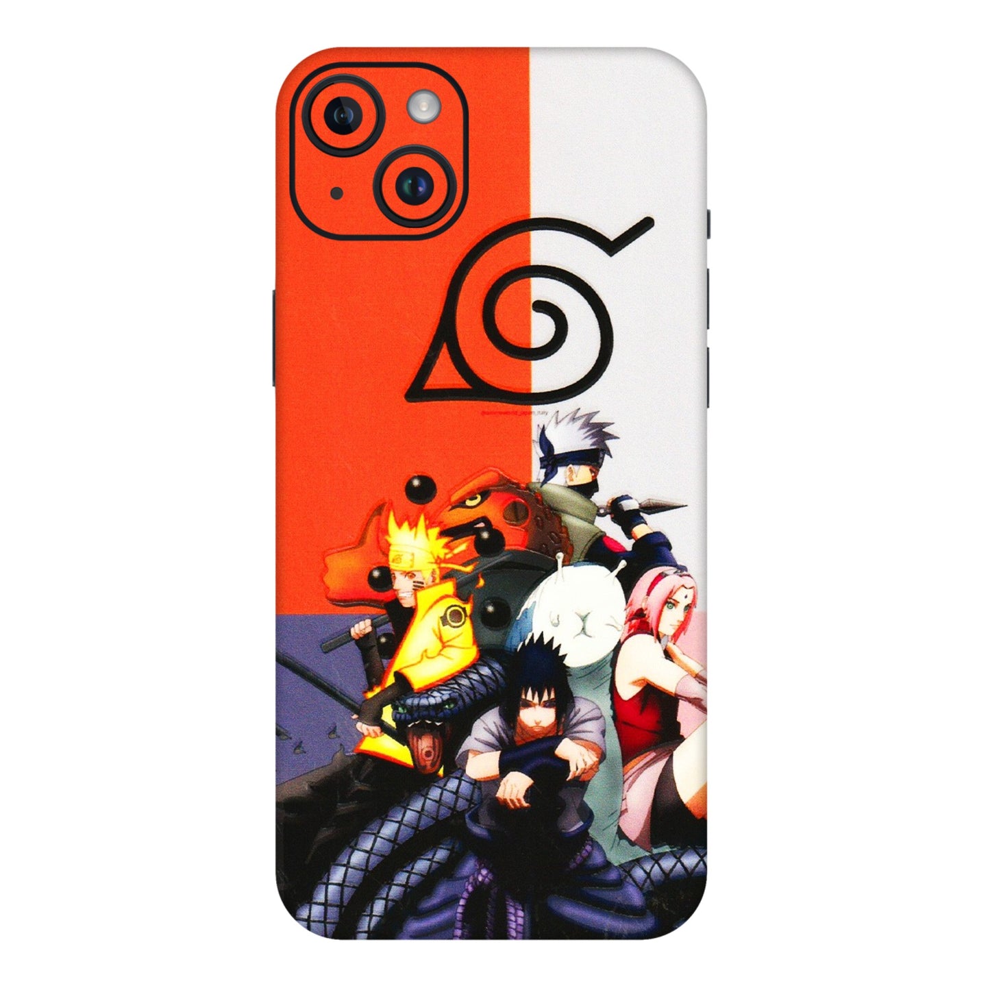Apple iPhone Skins (All Models) - Naruto Final Fight - 3D Embossed Finish (L-33) iPhone 14 Plus