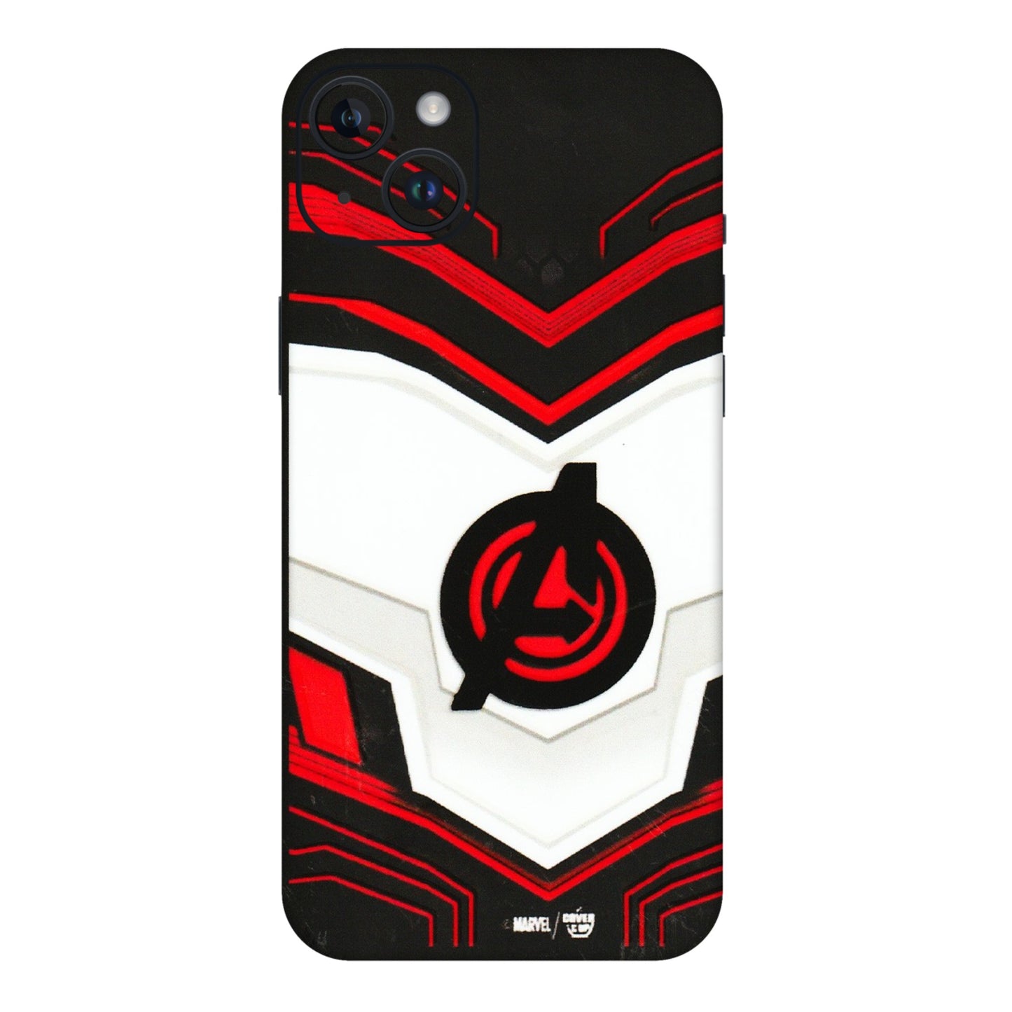 Apple iPhone Skins (All Models) - Avengers Logo - 3D Embossed Finish (L-55) iPhone 14 Plus