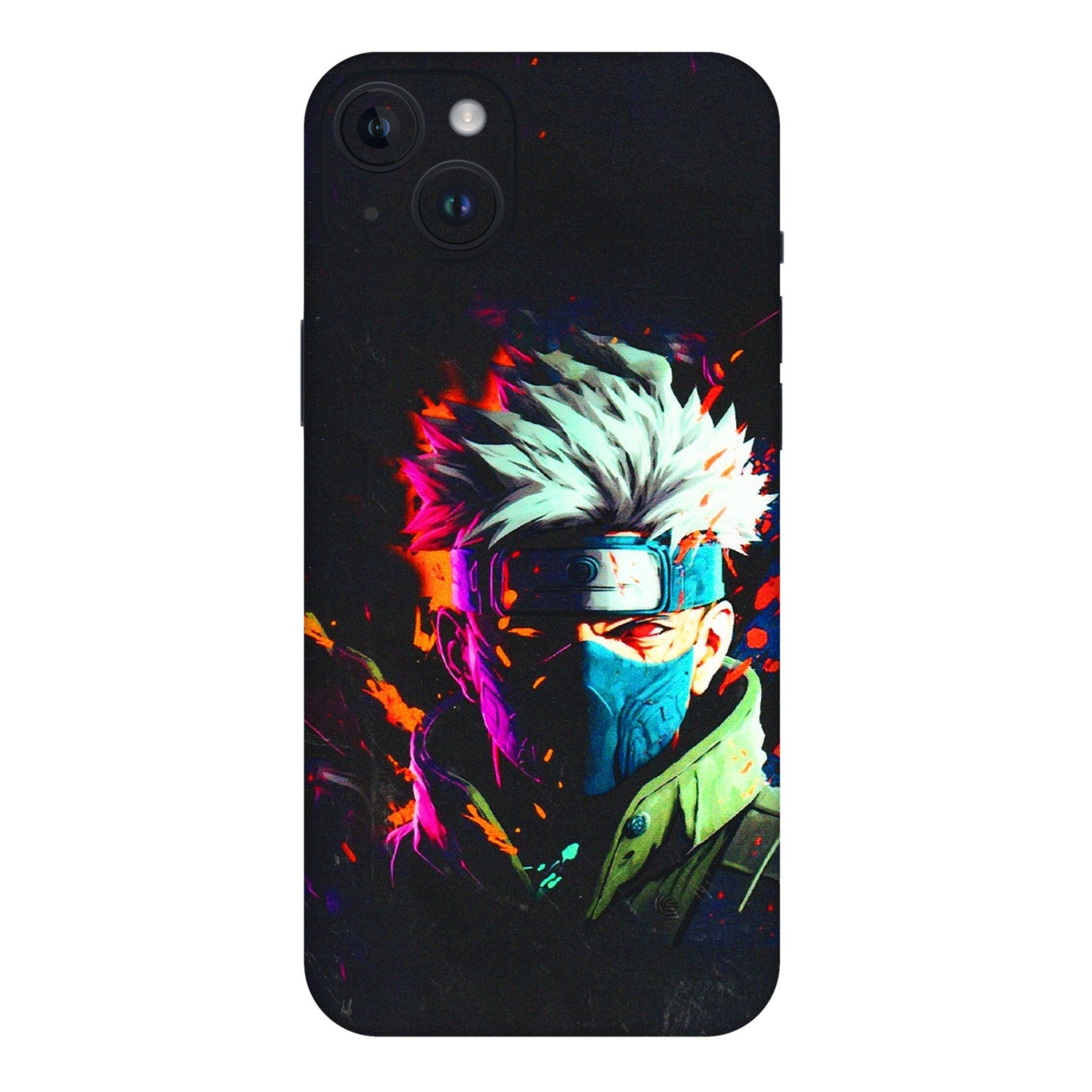 Apple iPhone Skins (All Models) - Anime Cool Character - 3D Embossed Finish (L-59) iPhone 14 Plus