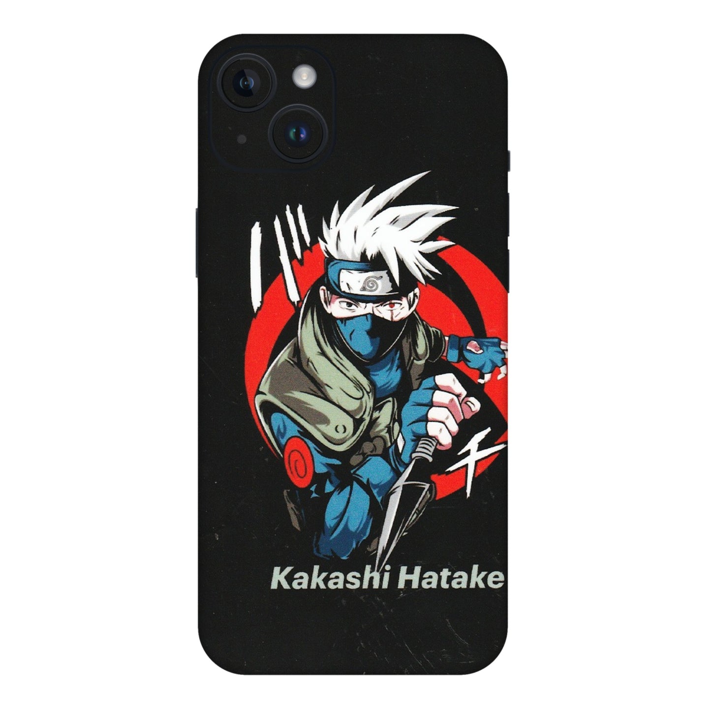 Apple iPhone Skins (All Models) - Naruto Kakashi Hatake Killer - Matte Finish (M-114) iPhone 14 Plus