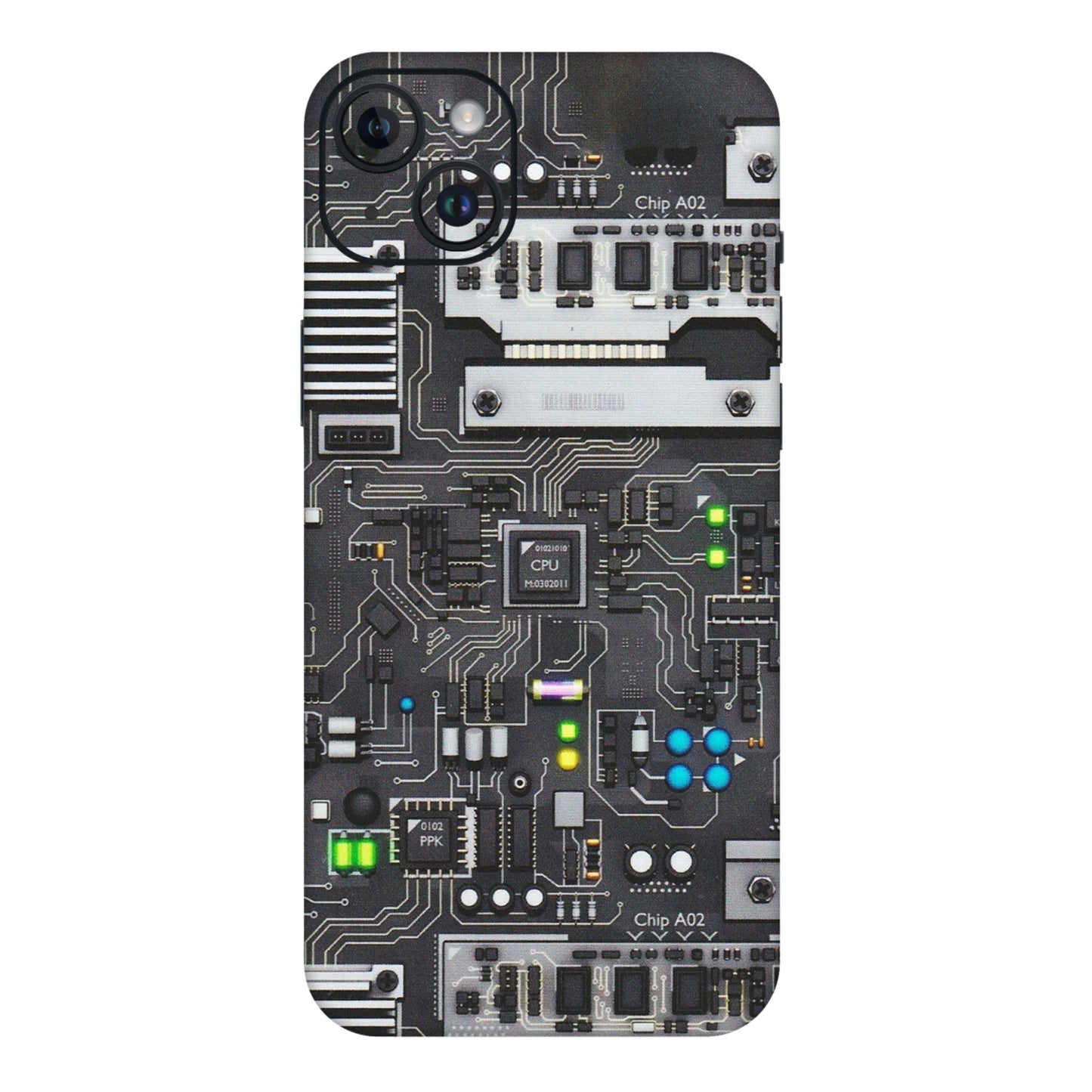 Apple iPhone Skins (All Models) - Motherboard Internals - Matte Finish (M-135) iPhone 14 Plus