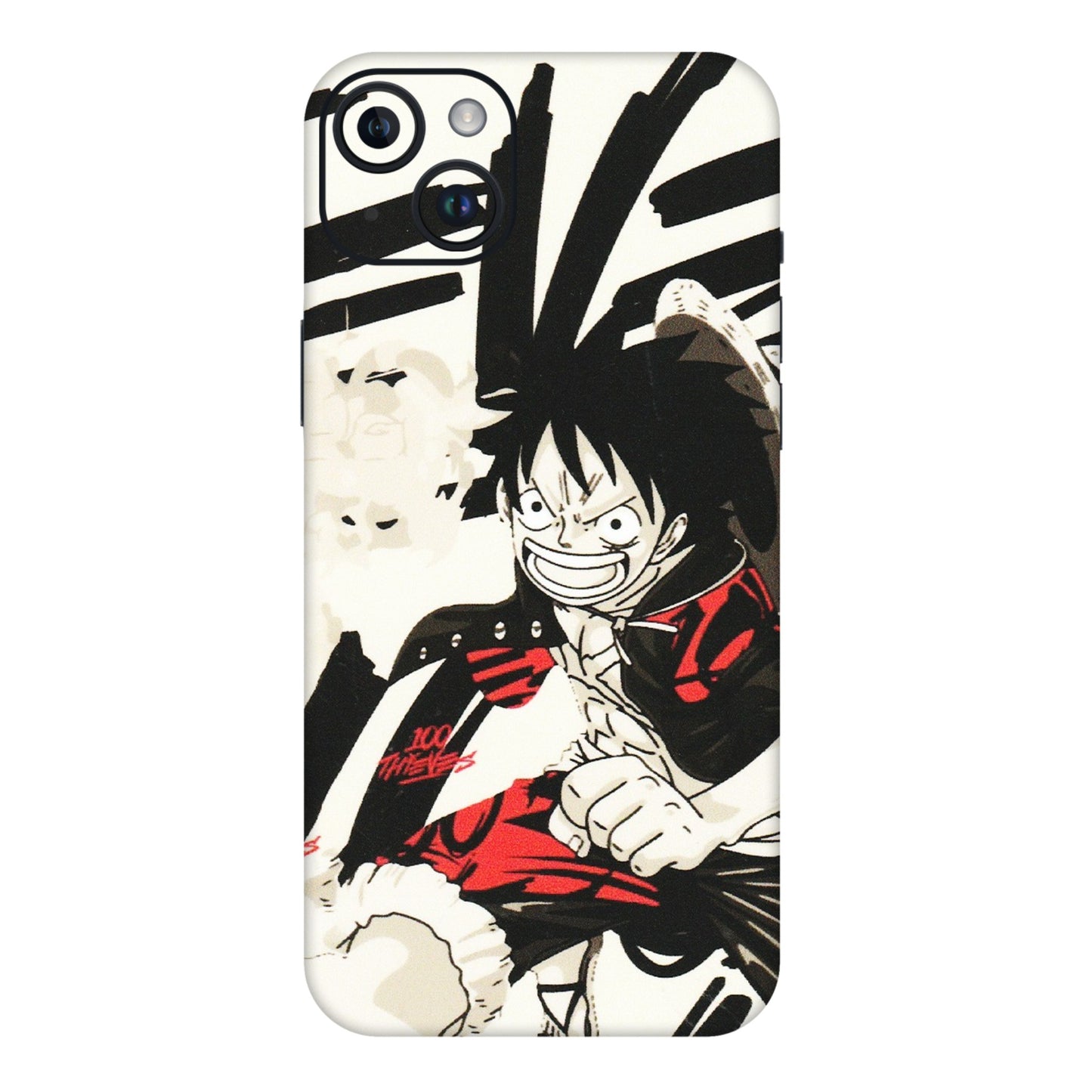 Apple iPhone Skins (All Models) - Monkey D.Luffy Manga Anime - Matte Finish (M-145) iPhone 14 Plus