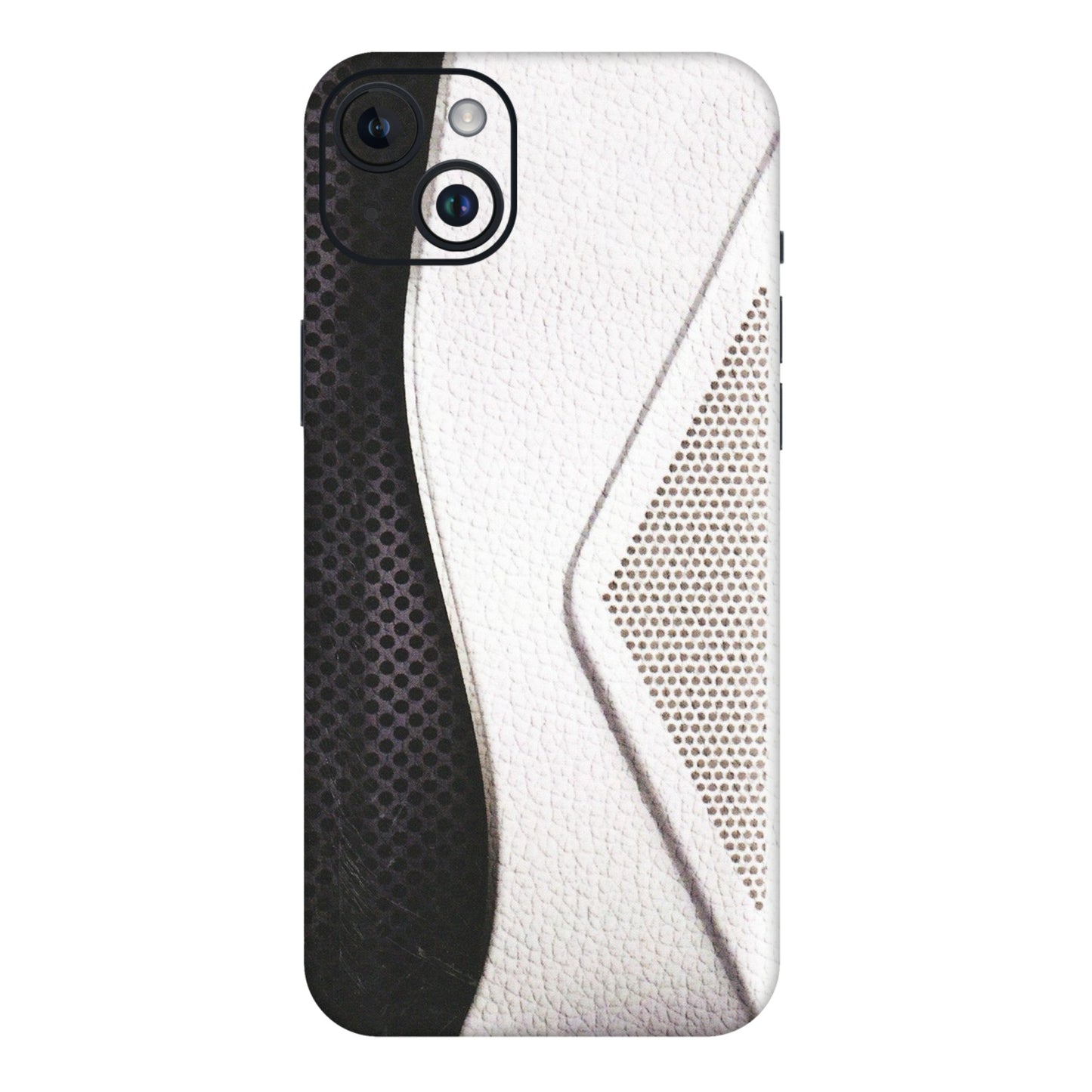 Apple iPhone Skins (All Models) - Black And White Iconic Convoy - Matte Finish (M-149) iPhone 14 Plus