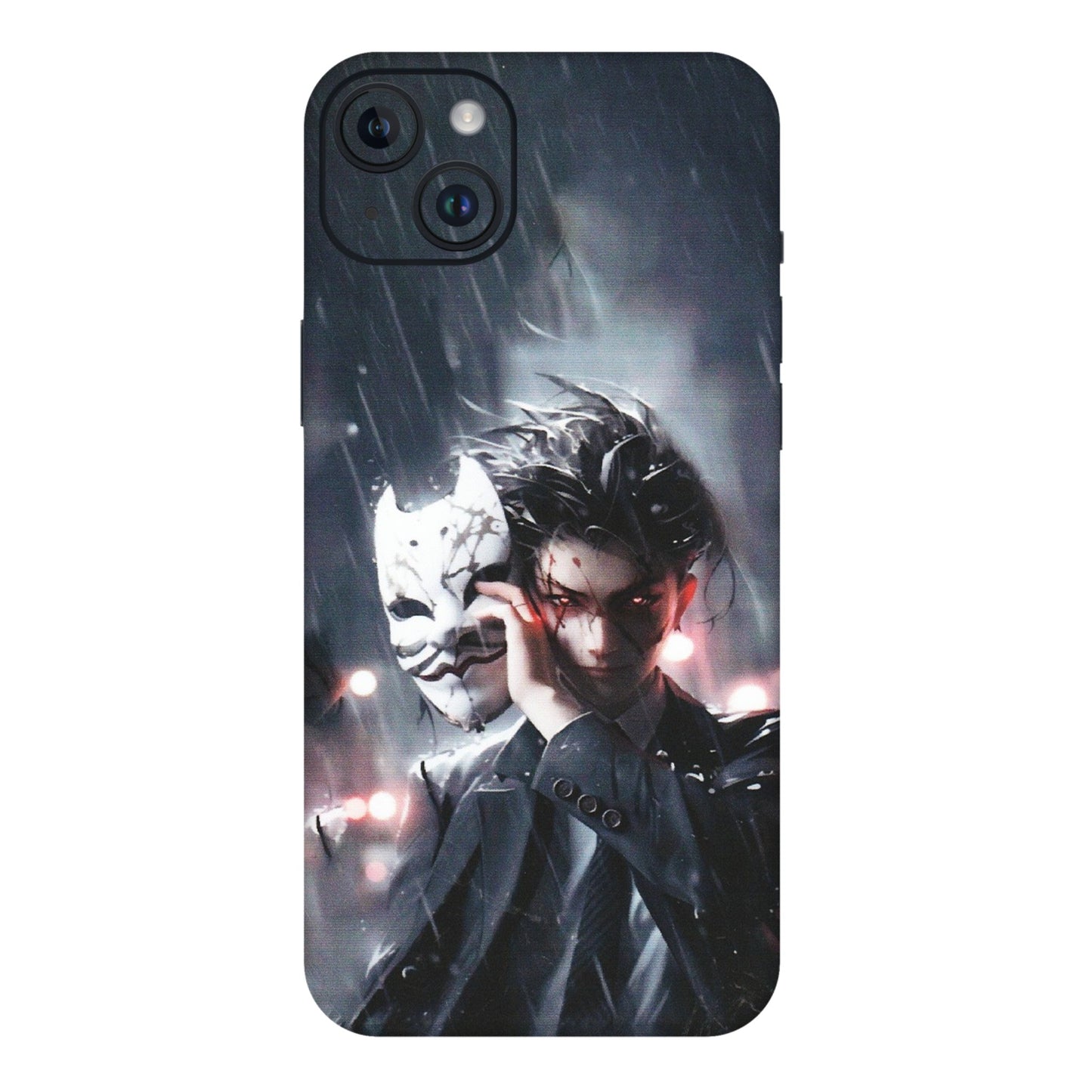 Apple iPhone Skins (All Models) - Kimestsu No Yaiba Anime - Matte Finish (M-154) iPhone 14 Plus
