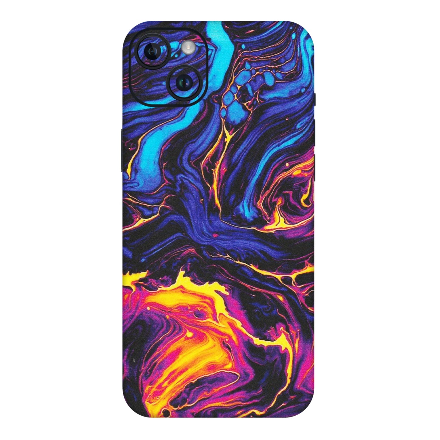 Apple iPhone Skins (All Models) - Abstract Paint Classy - Matte Finish (M-15) iPhone 14 Plus