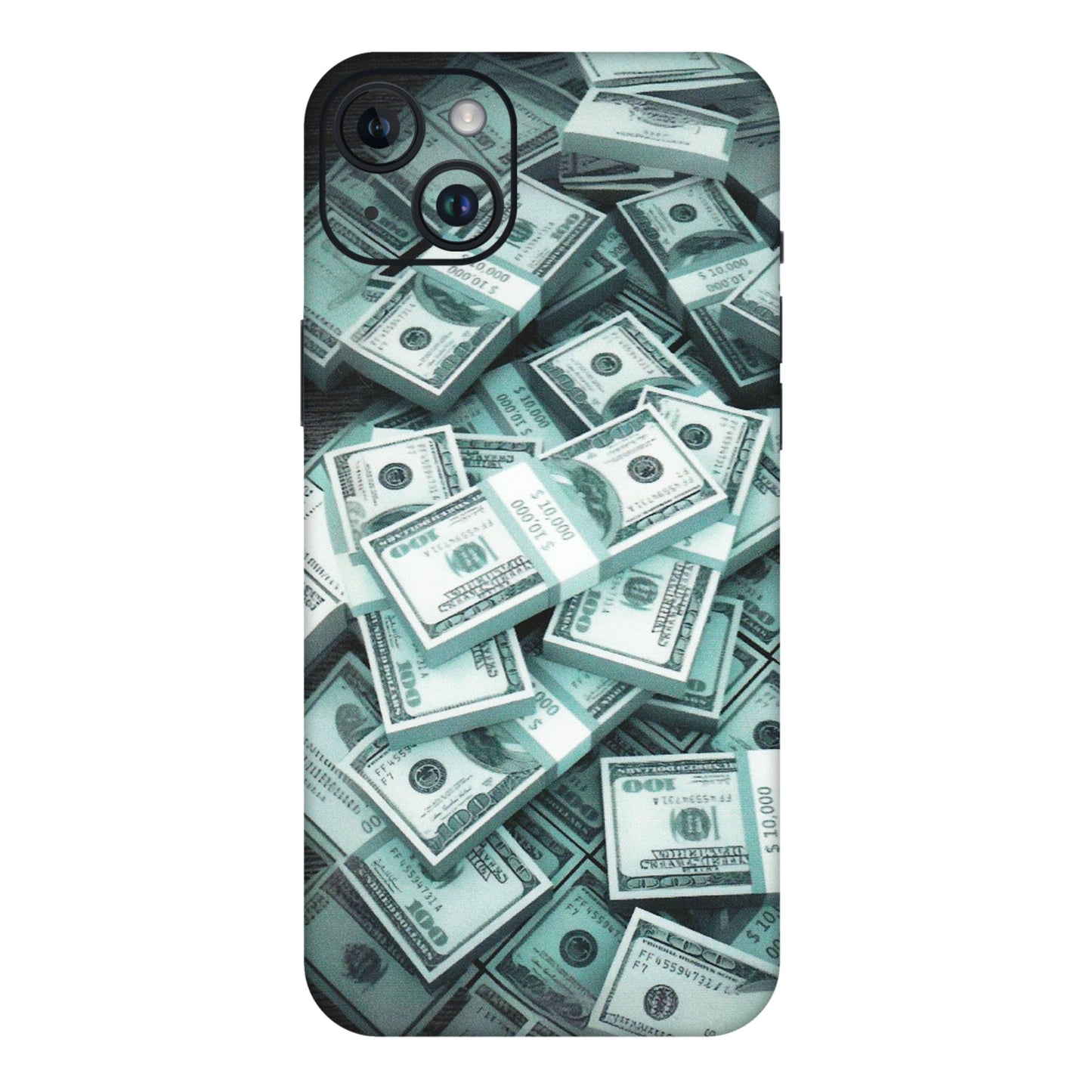 Apple iPhone Skins (All Models) - Hundred Dollar Bill - Matte Finish (M-162) iPhone 14 Plus
