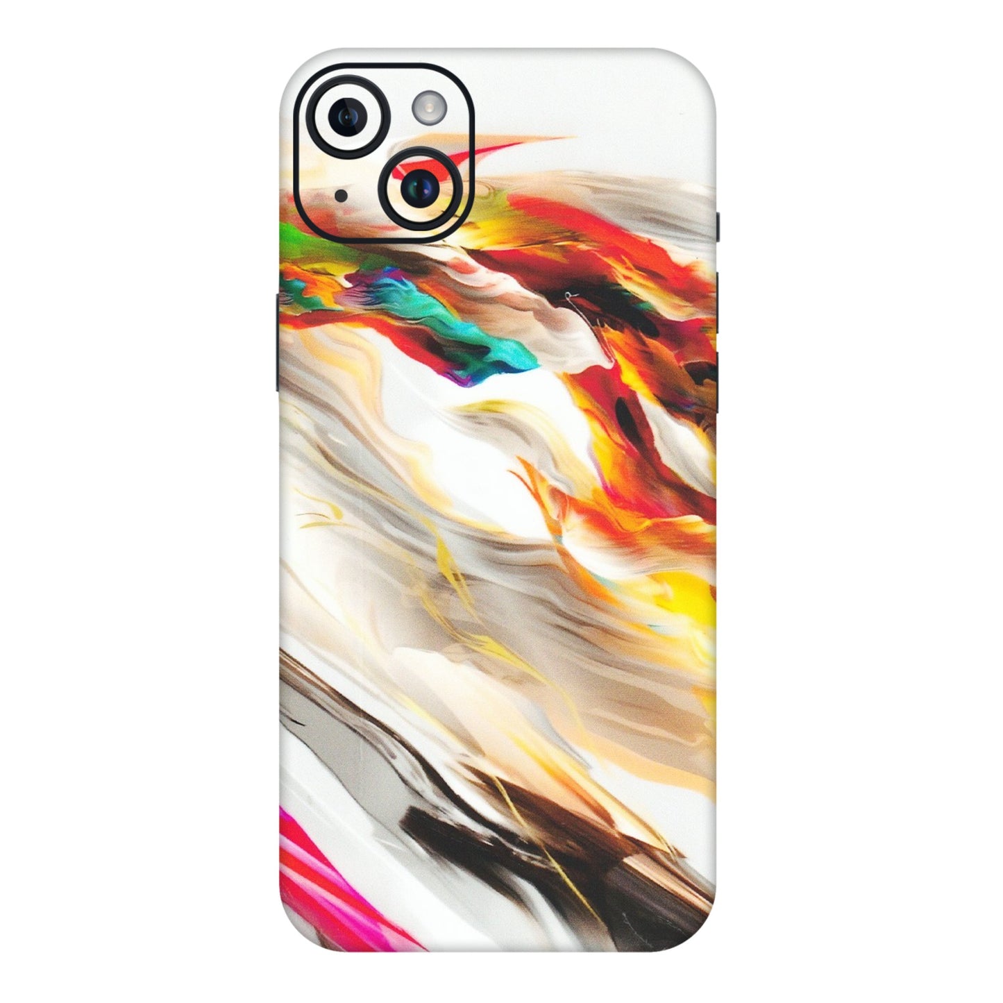 Apple iPhone Skins (All Models) - Acrylic Paint - Matte Finish (M-166) iPhone 14 Plus