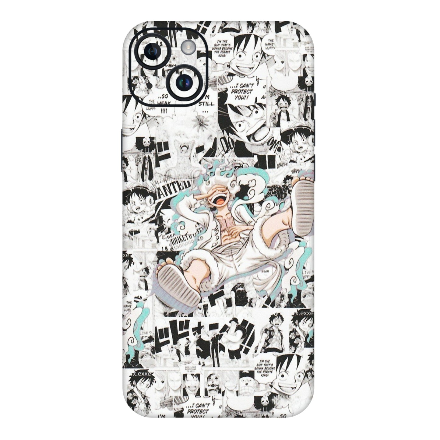 Apple iPhone Skins (All Models) - One Piece Comic - Matte Finish (M-168) iPhone 14 Plus