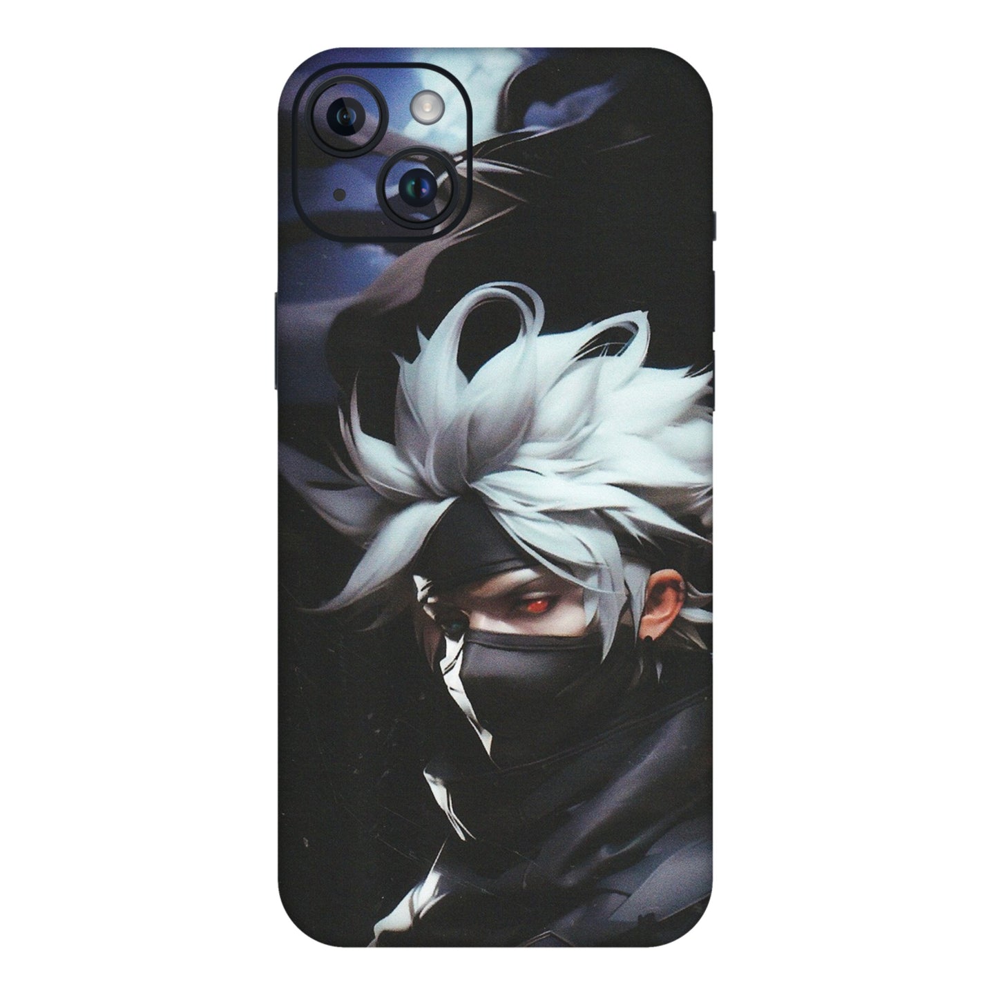 Apple iPhone Skins (All Models) - Kakashi Hatake Naruto - Matte Finish (M-169) iPhone 14 Plus