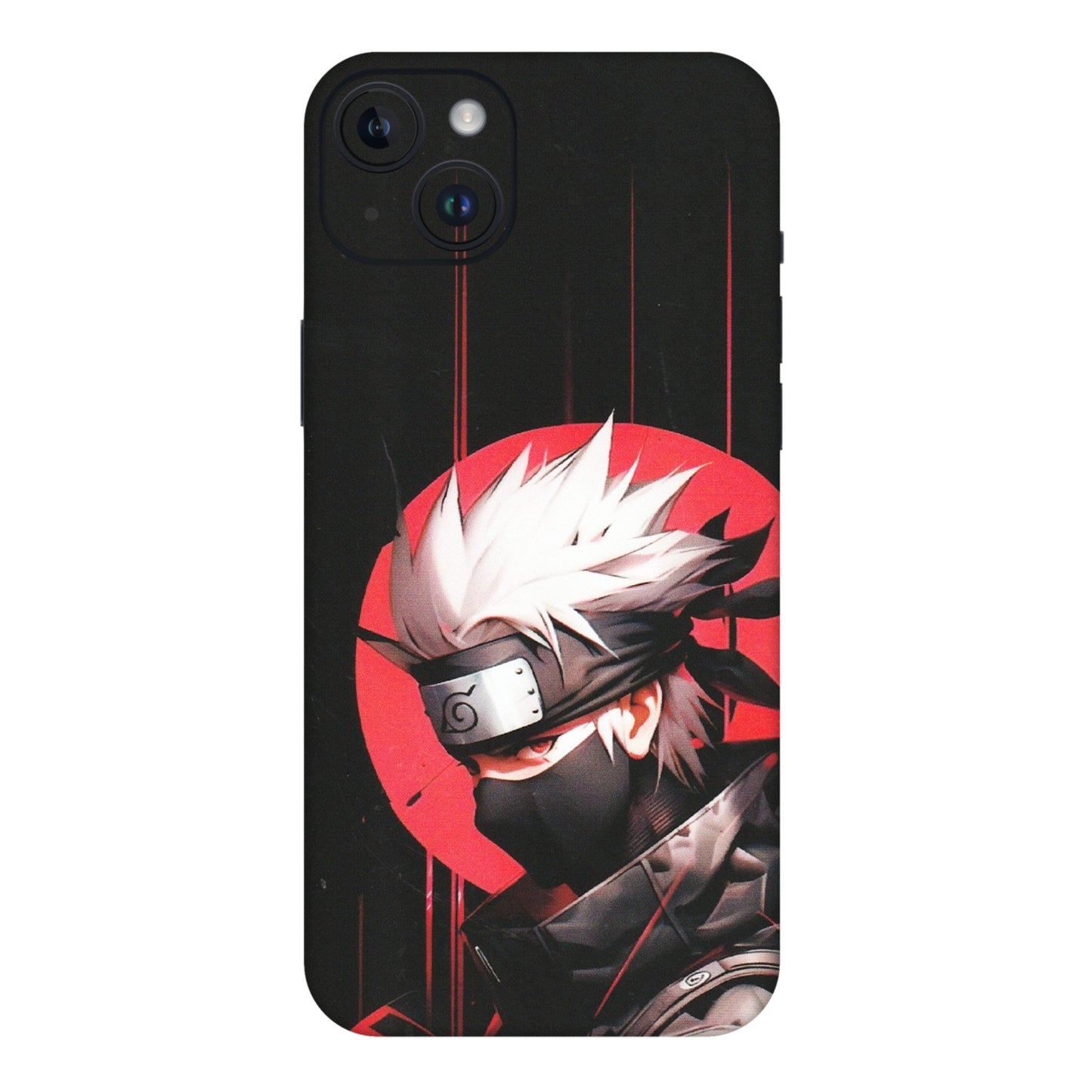 Apple iPhone Skins (All Models) - Naruto Anime Blood - Matte Finish (M-170) iPhone 14 Plus