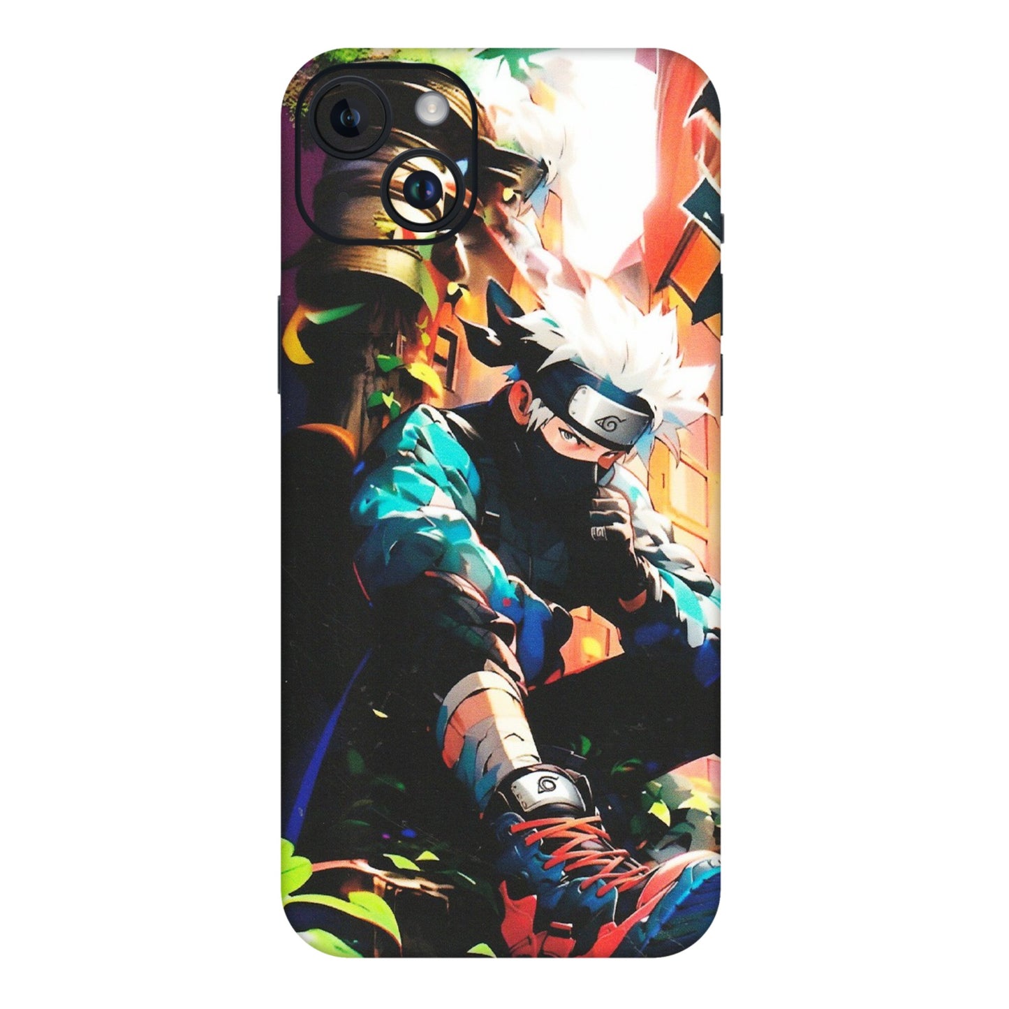 Apple iPhone Skins (All Models) - Naruto"s Gaze - Matte Finish (M-172) iPhone 14 Plus