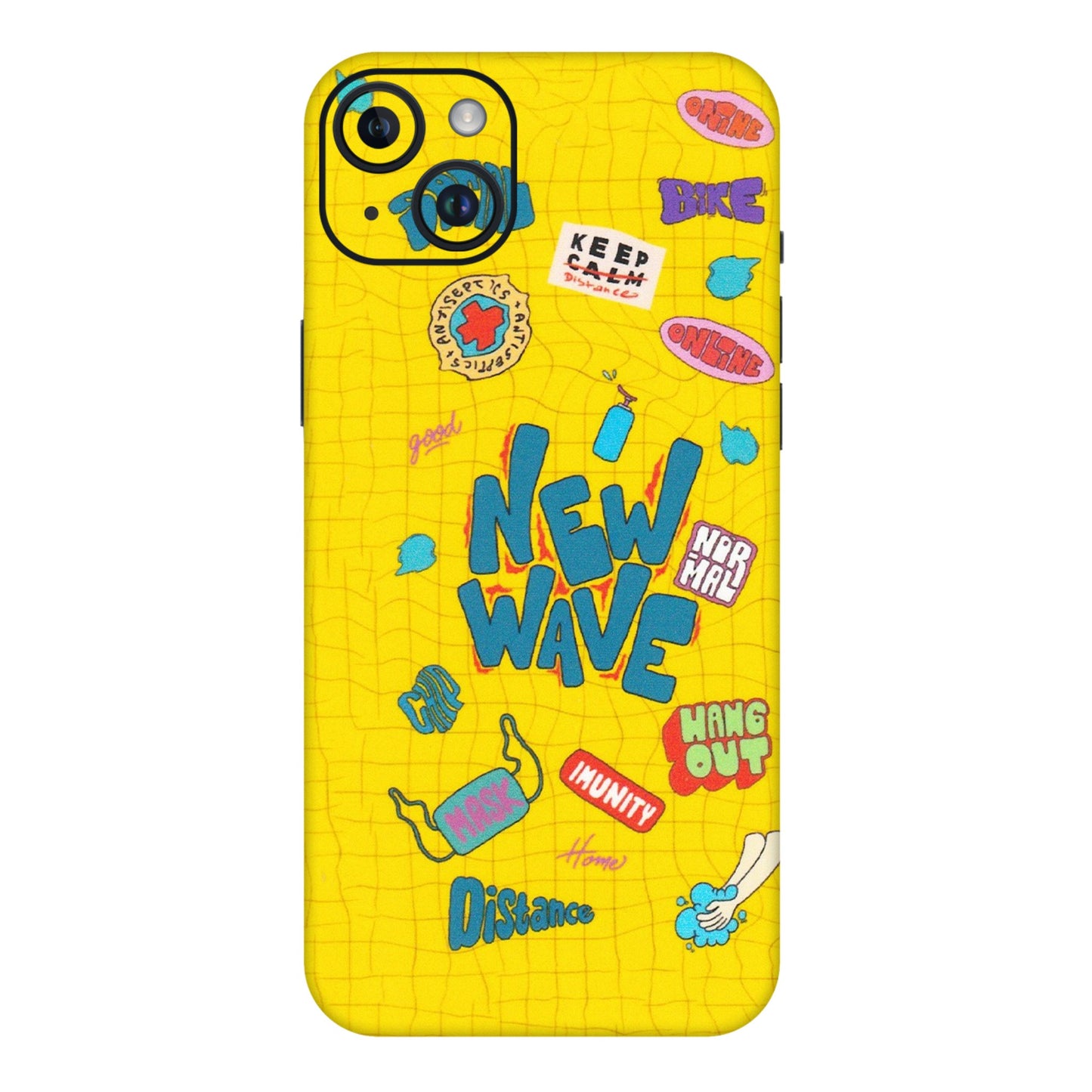 Apple iPhone Skins (All Models) - New Wave Life - Matte Finish (M-17) iPhone 14 Plus