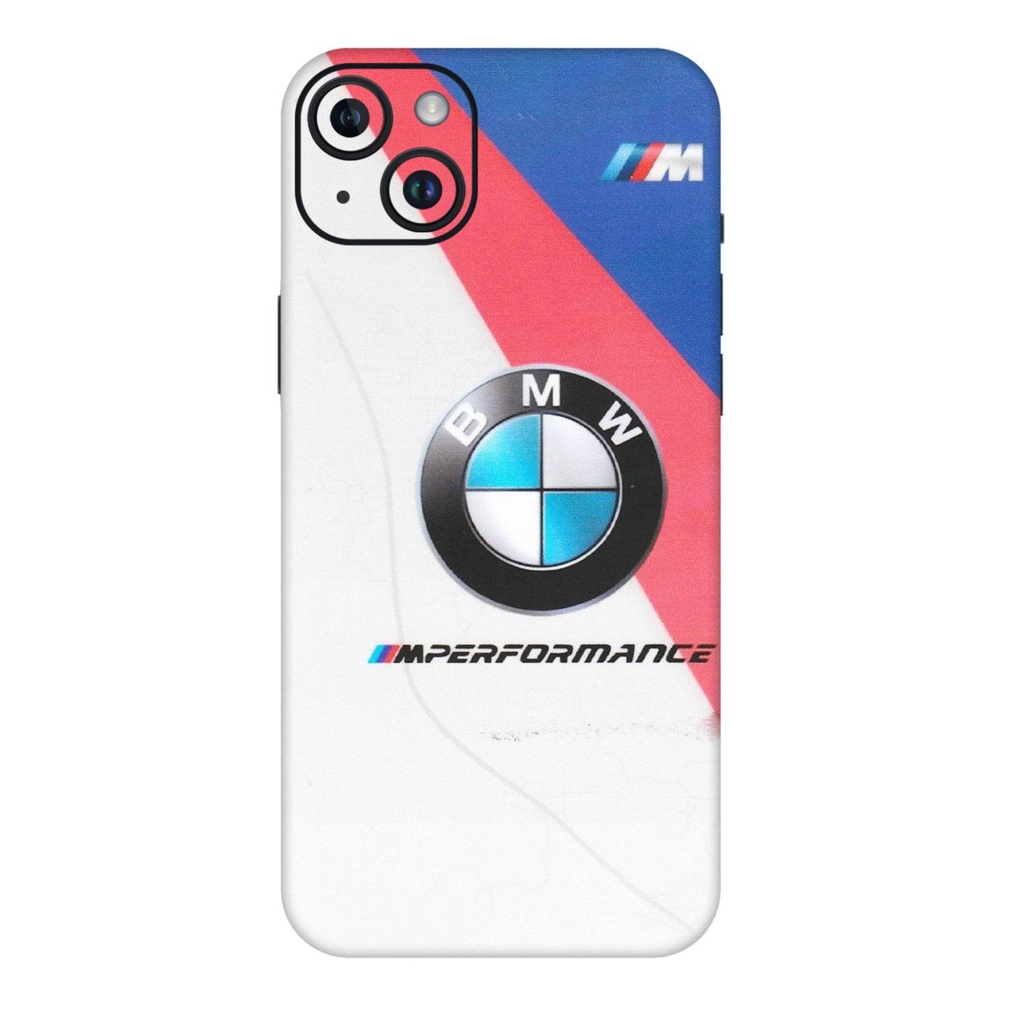 Apple iPhone Skins (All Models) - BMW Logo Performance - Matte Finish (M-27) iPhone 14 Plus