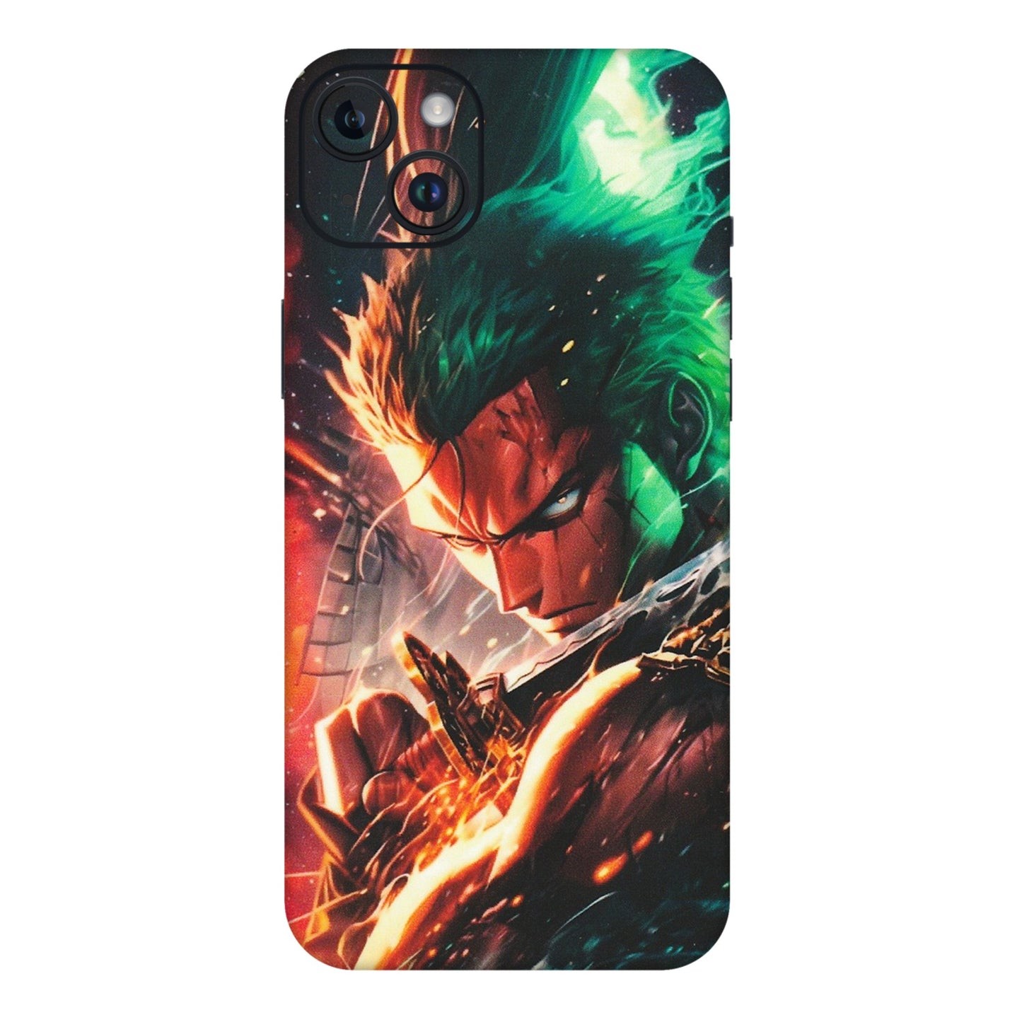 Apple iPhone Skins (All Models) - Anime Gojo Sword - Matte Finish (M-32) iPhone 14 Plus