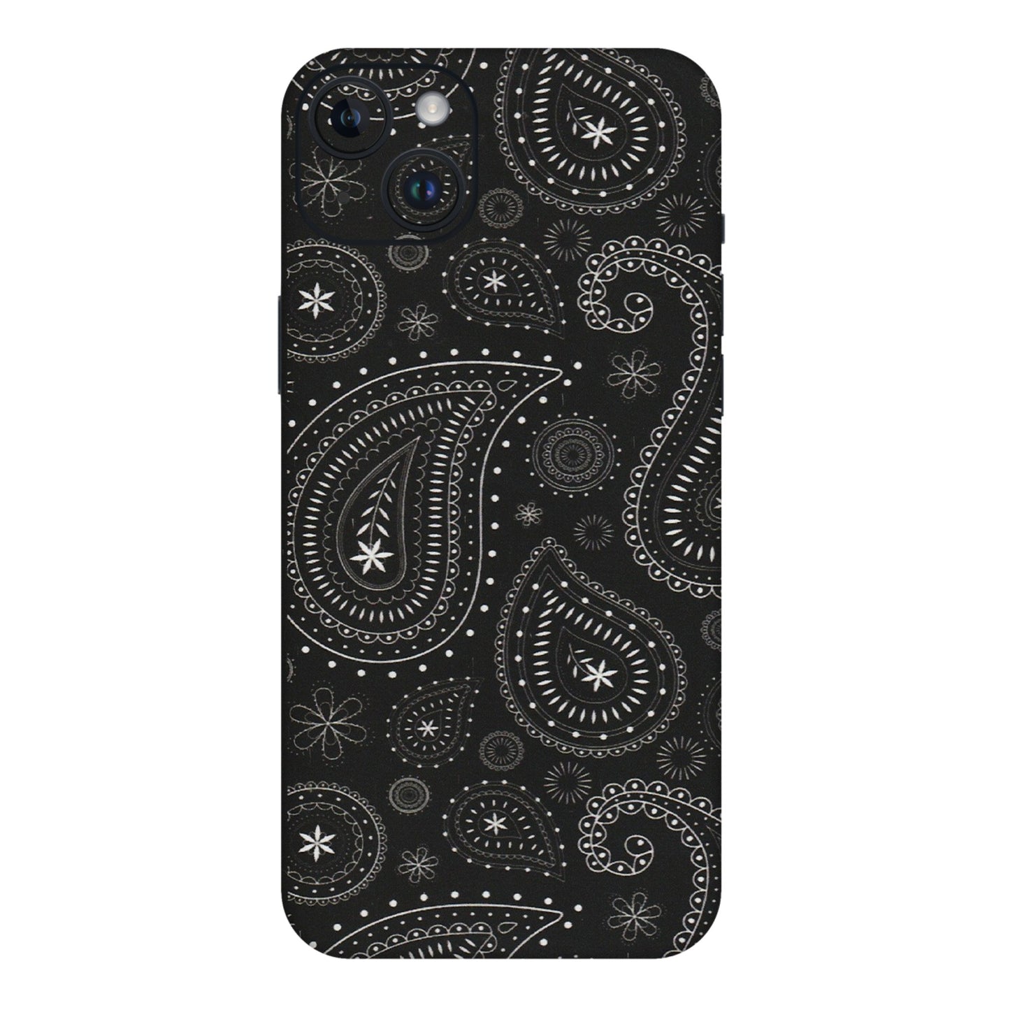 Apple iPhone Skins (All Models) - Black Sober Kerry - Matte Finish (M-37) iPhone 14 Plus