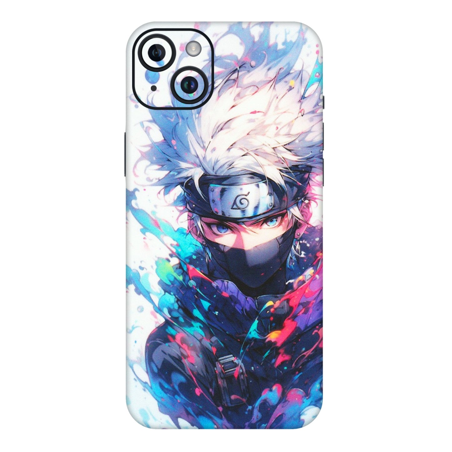 Apple iPhone Skins (All Models) - Naruto Face Mask - Matte Finish (M-03) iPhone 14 Plus