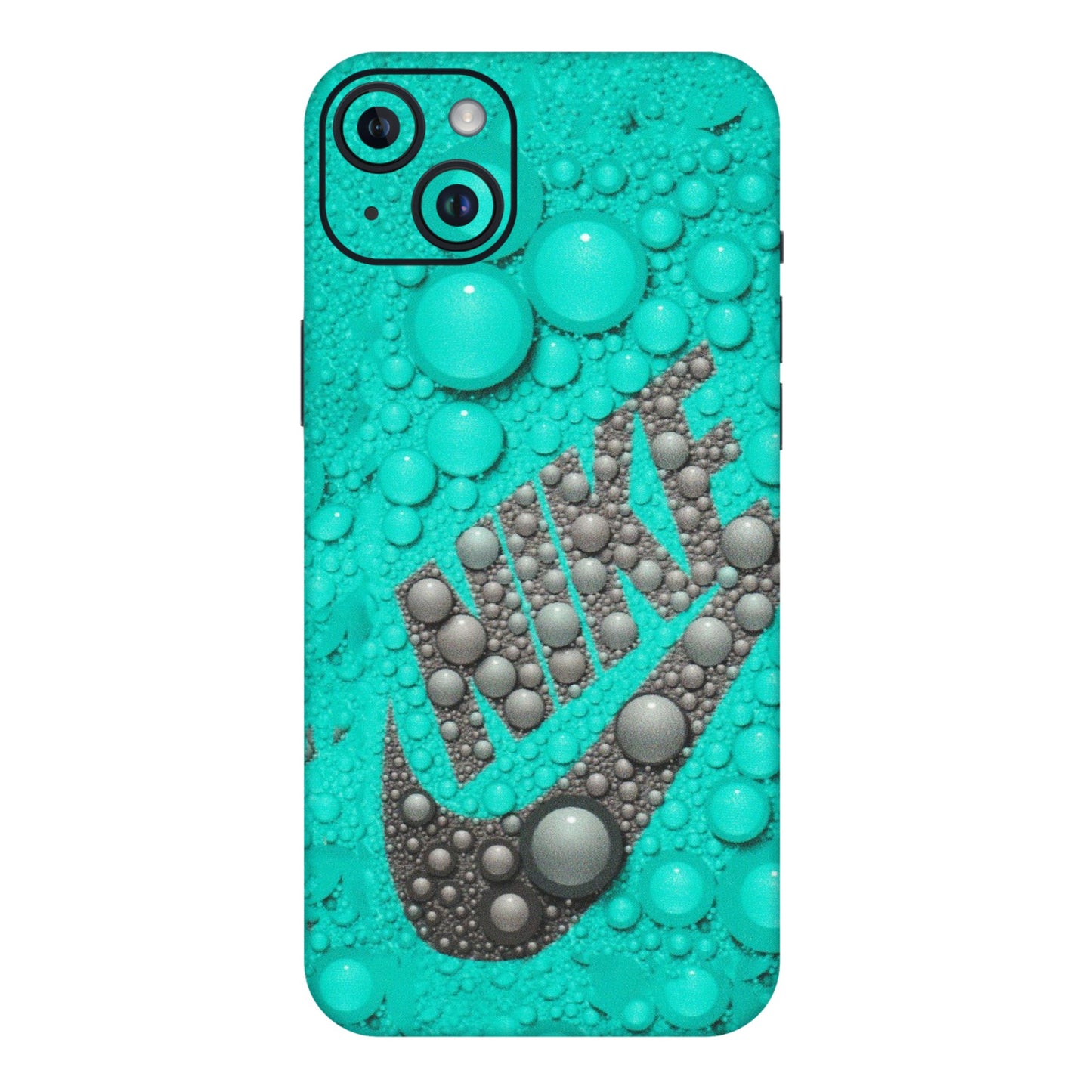 Apple iPhone Skins (All Models) - Shoe Brand Bubbles - Matte Finish (M-42) iPhone 14 Plus