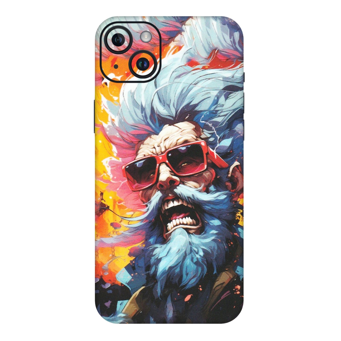 Apple iPhone Skins (All Models) - Daddy Cool Character - Matte Finish (M-43) iPhone 14 Plus