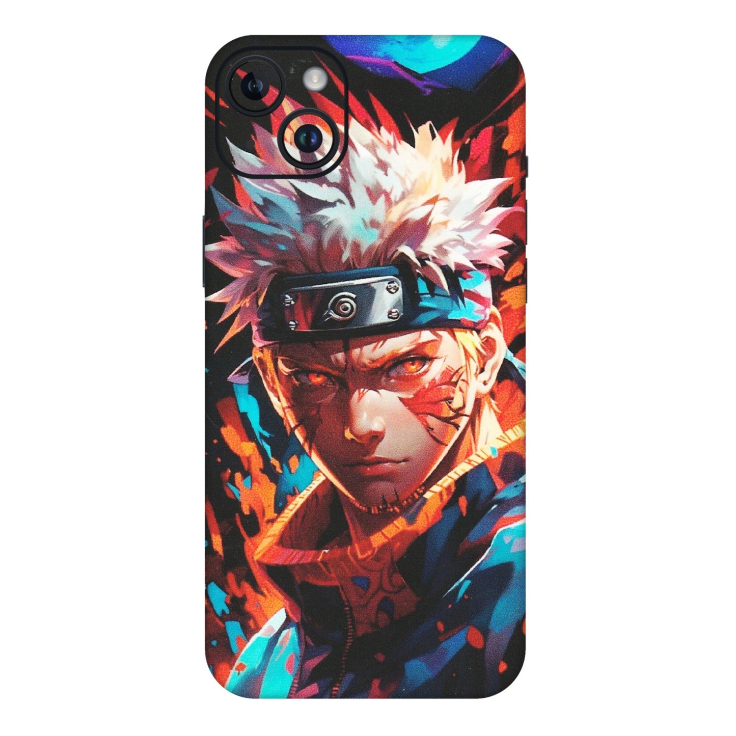 Apple iPhone Skins (All Models) - Anime Ferocious Character - Matte Finish (M-44) iPhone 14 Plus