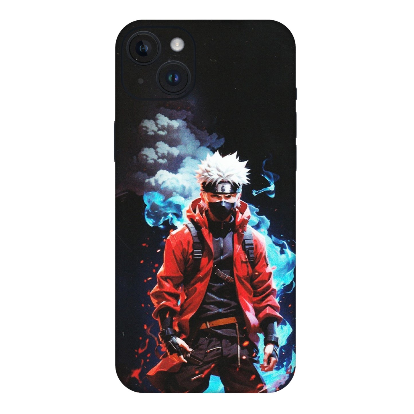 Apple iPhone Skins (All Models) - Kakashi Hatake Naruto - Matte Finish (M-60) iPhone 14 Plus